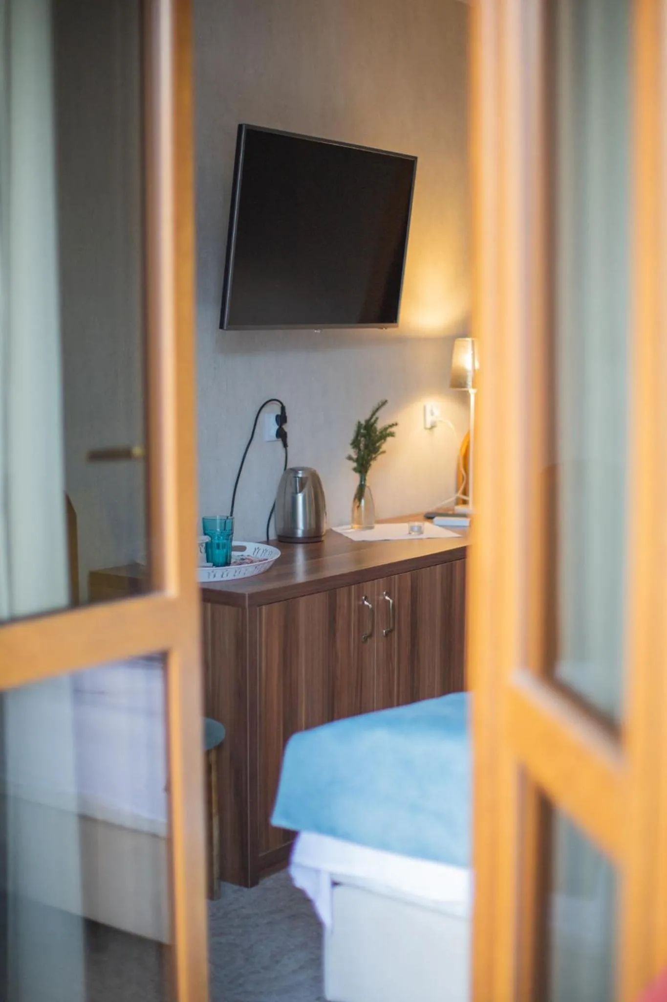 TV and multimedia, Bed in Pod Wzgórzem Bed & Breakfast
