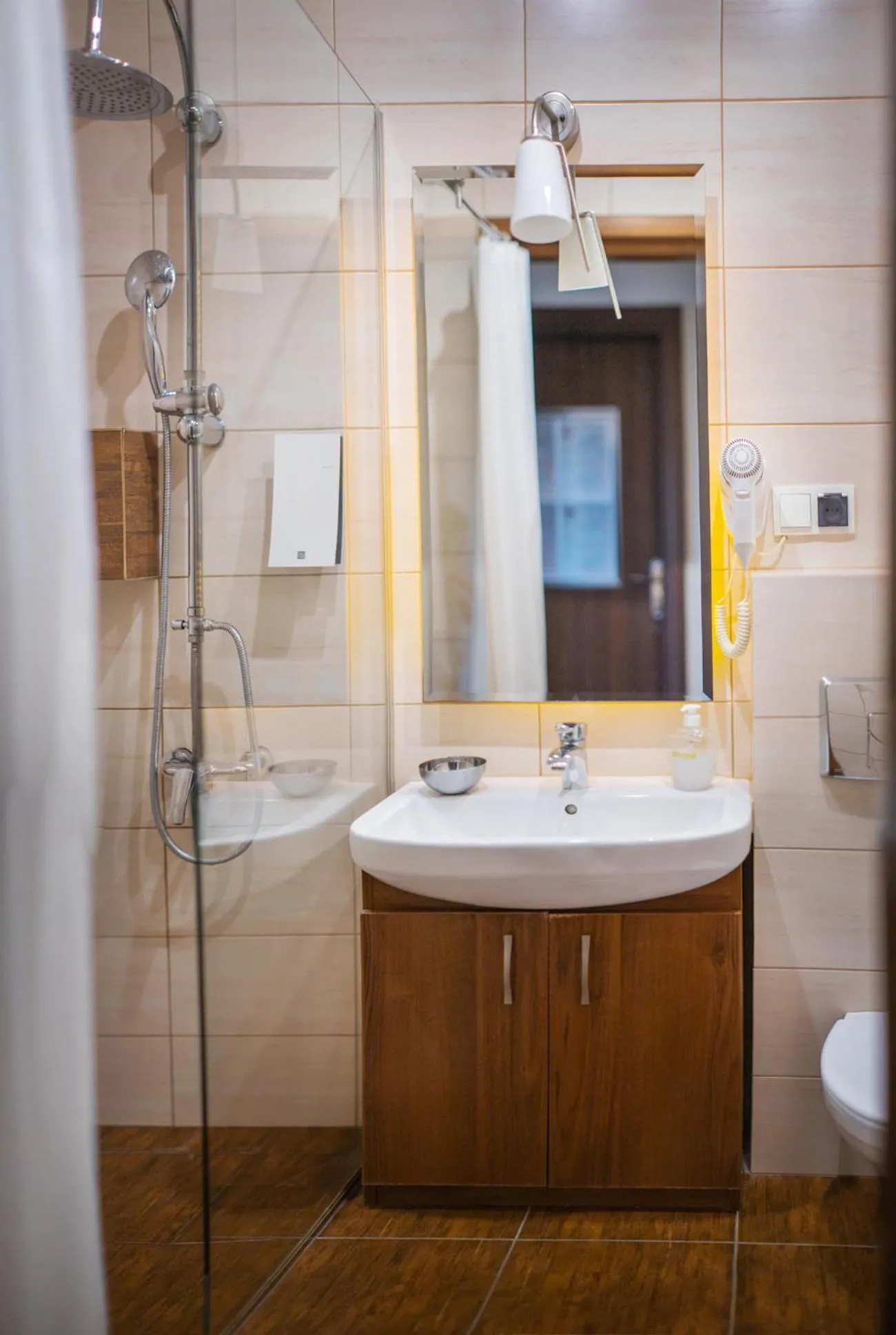 Bathroom in Pod Wzgórzem Bed & Breakfast