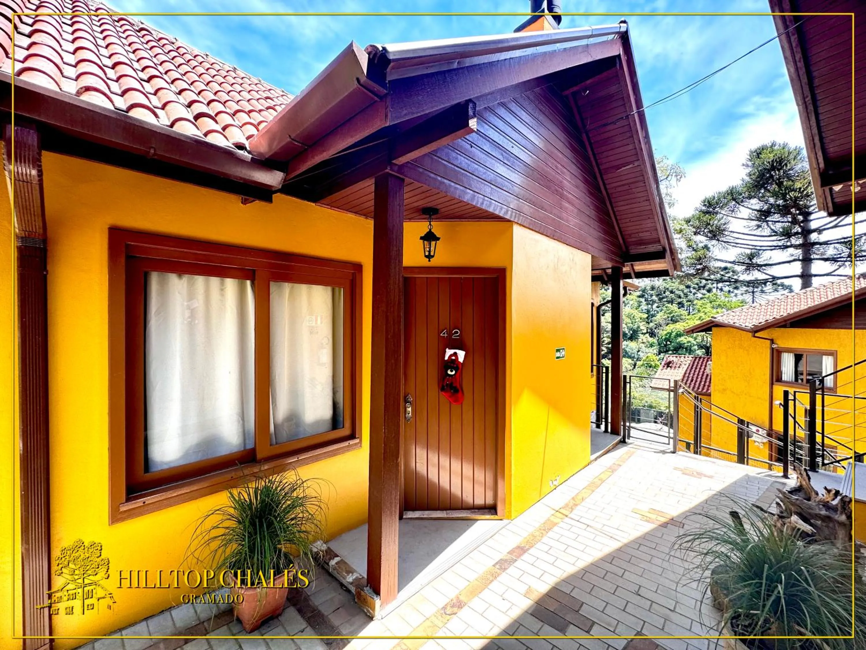 Hilltop Chalés Gramado