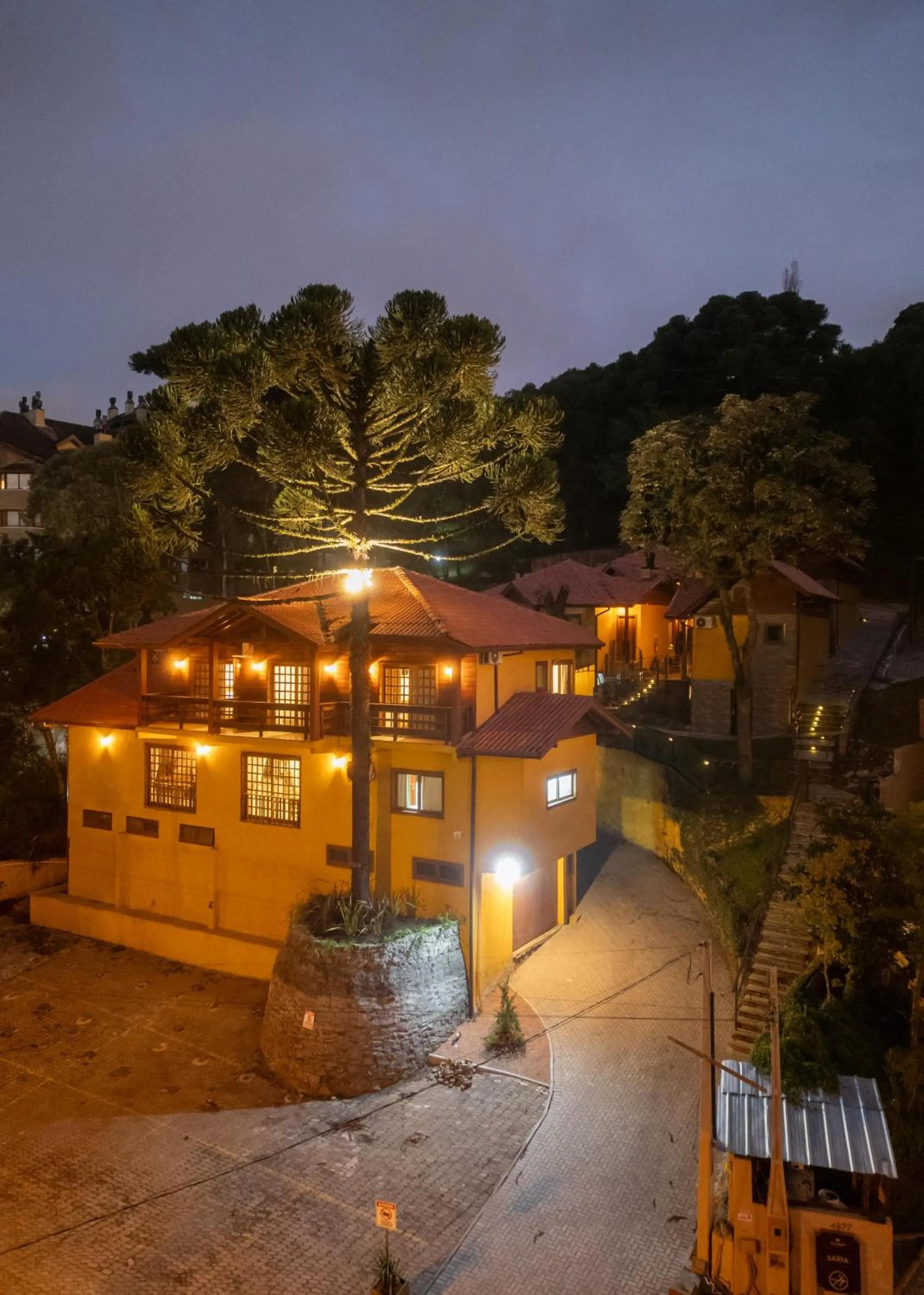 Hilltop Chalés Gramado