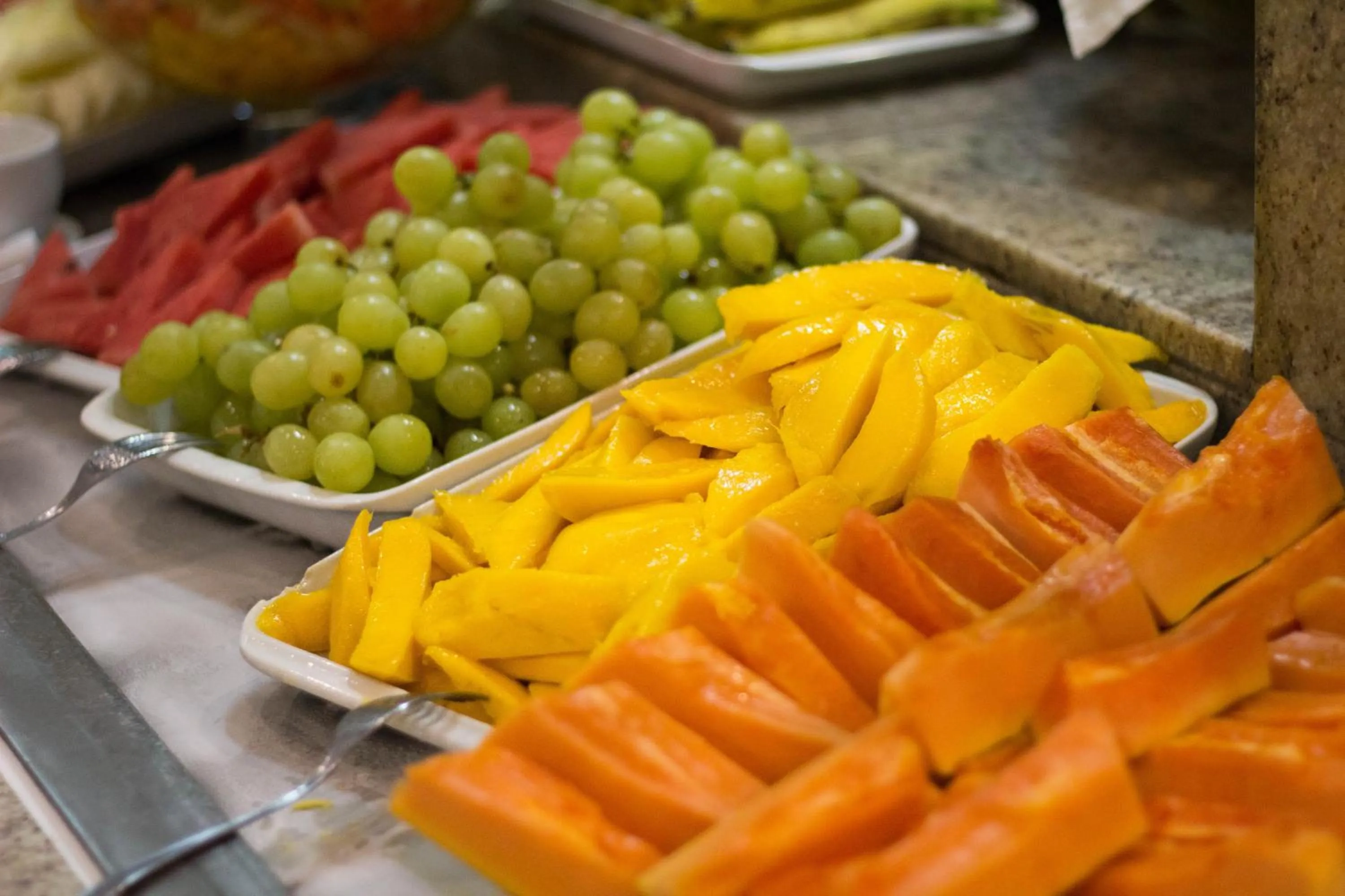 Breakfast in Hotel Regina Rio de Janeiro