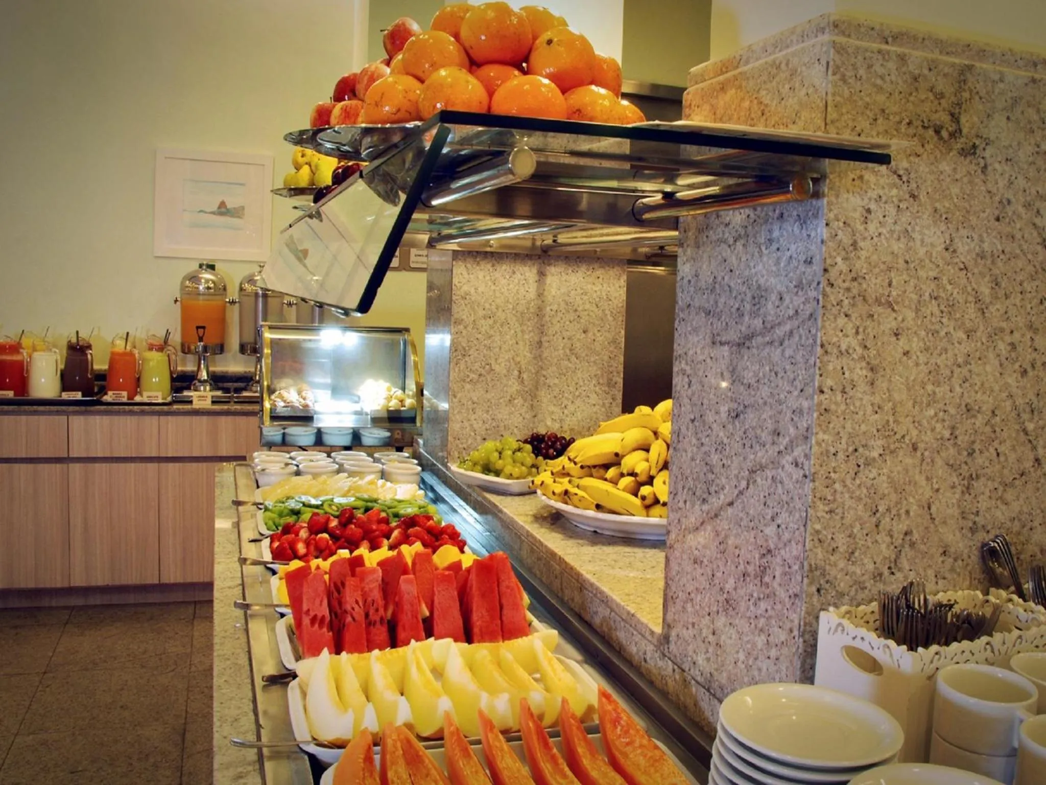 Food in Hotel Regina Rio de Janeiro