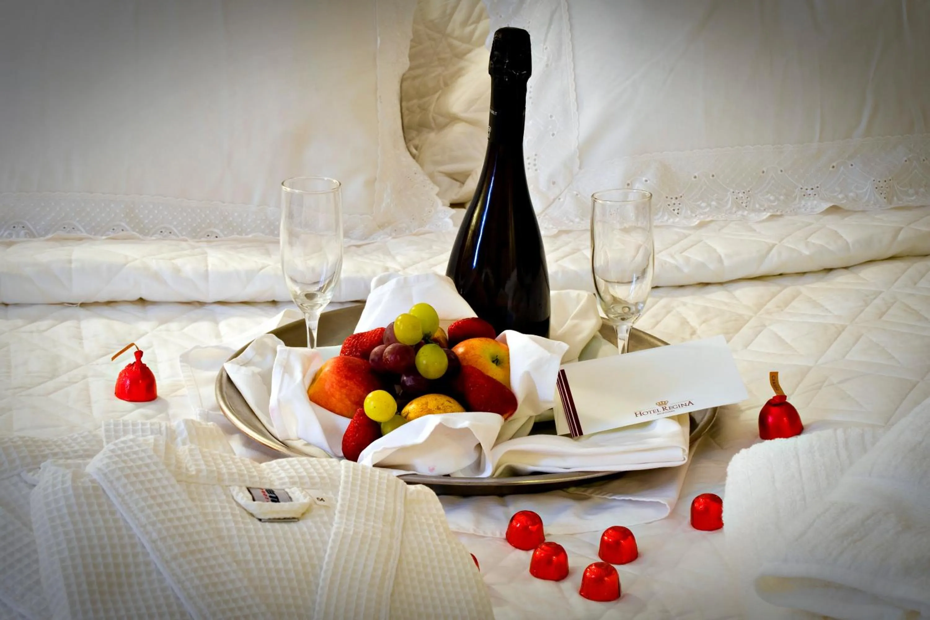 Area and facilities in Hotel Regina Rio de Janeiro