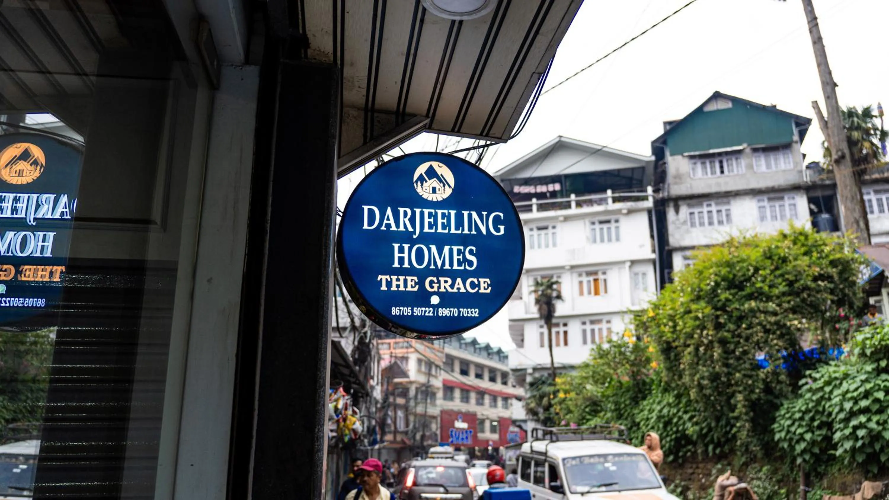 Street view in Darjeeling Homes The Grace