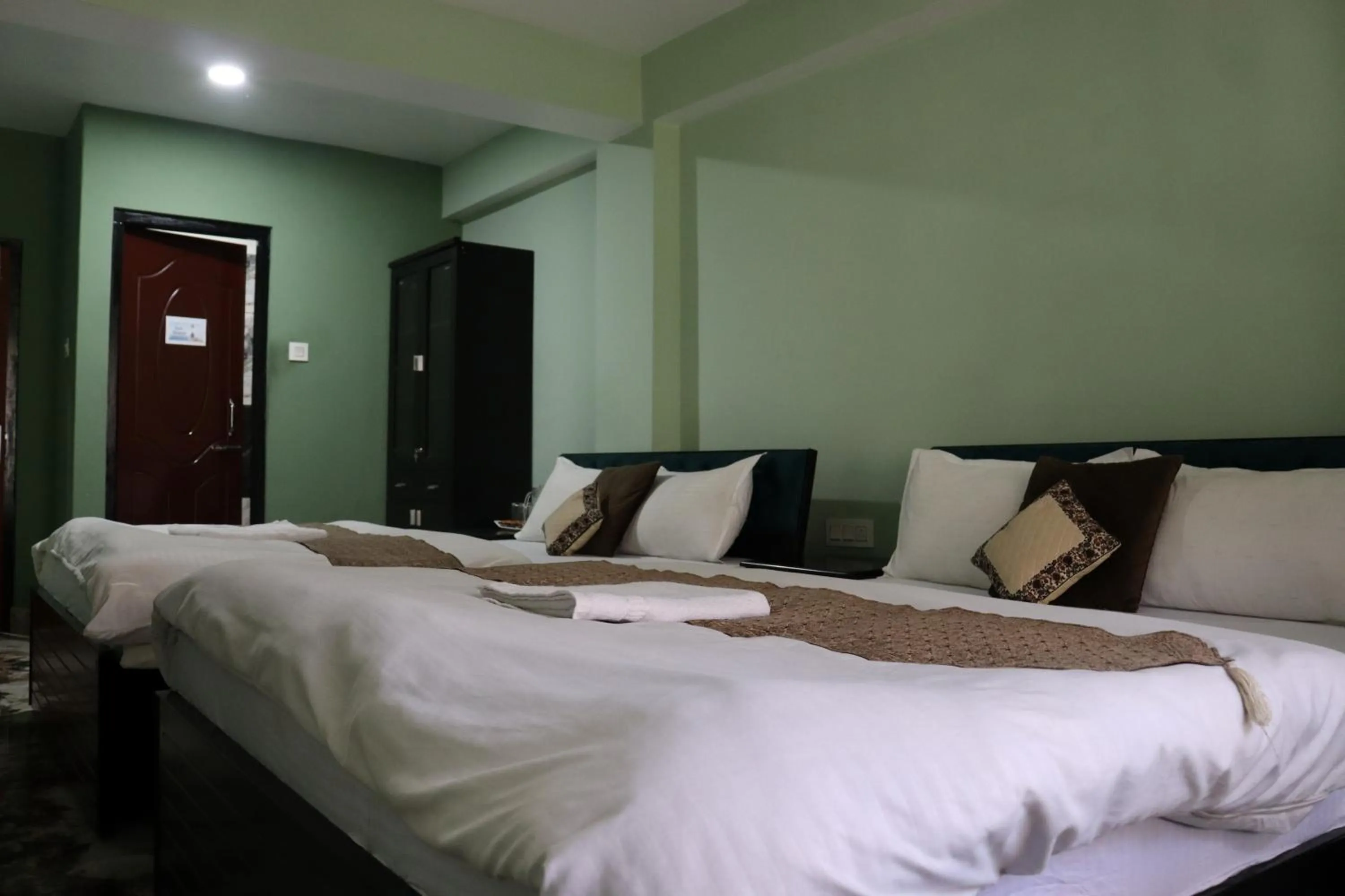 Bed in Darjeeling Homes The Grace