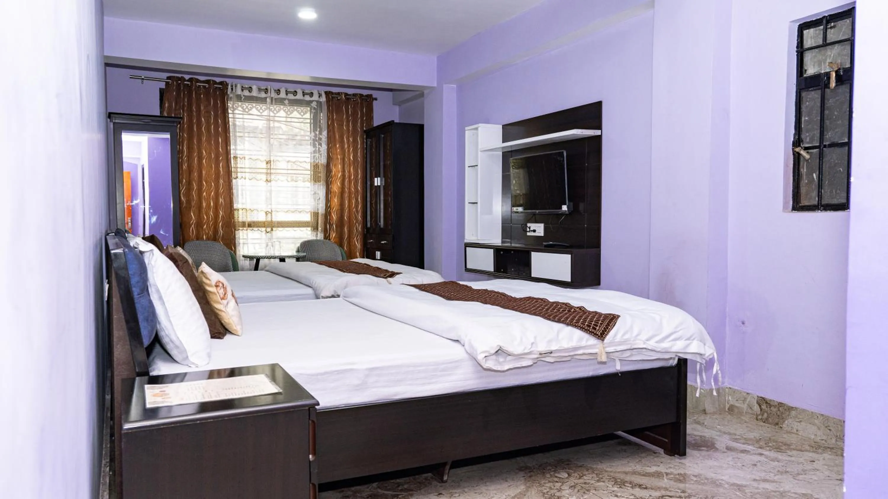 Bed in Darjeeling Homes The Grace