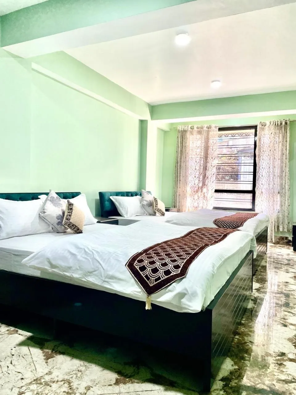 Bed in Darjeeling Homes The Grace