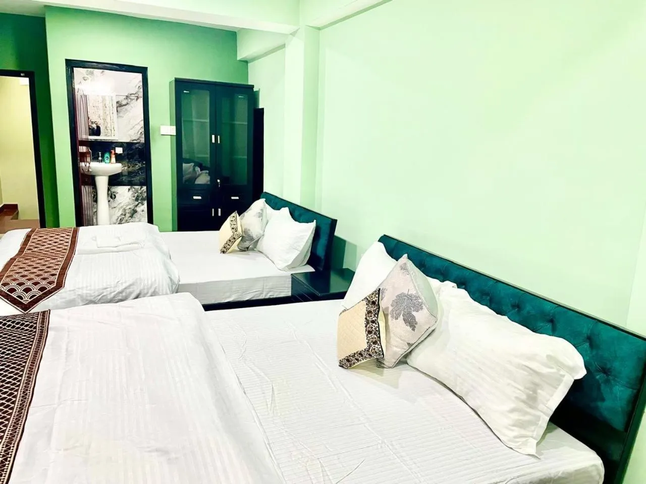 Bed in Darjeeling Homes The Grace