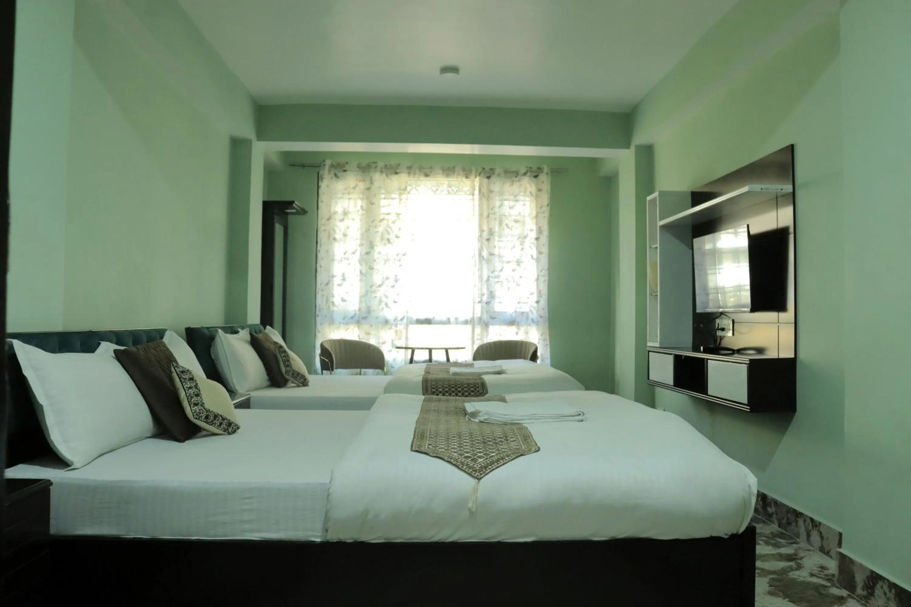 Bed in Darjeeling Homes The Grace