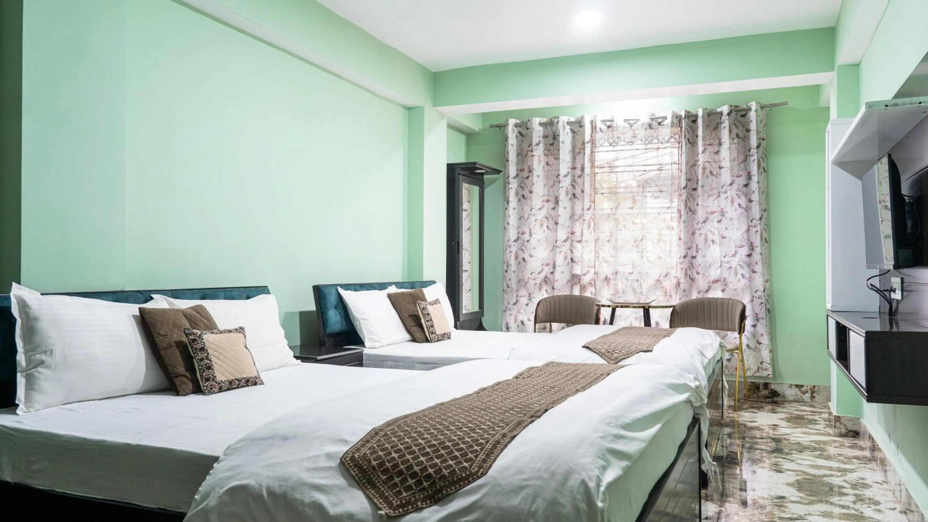 Bedroom, Bed in Darjeeling Homes The Grace