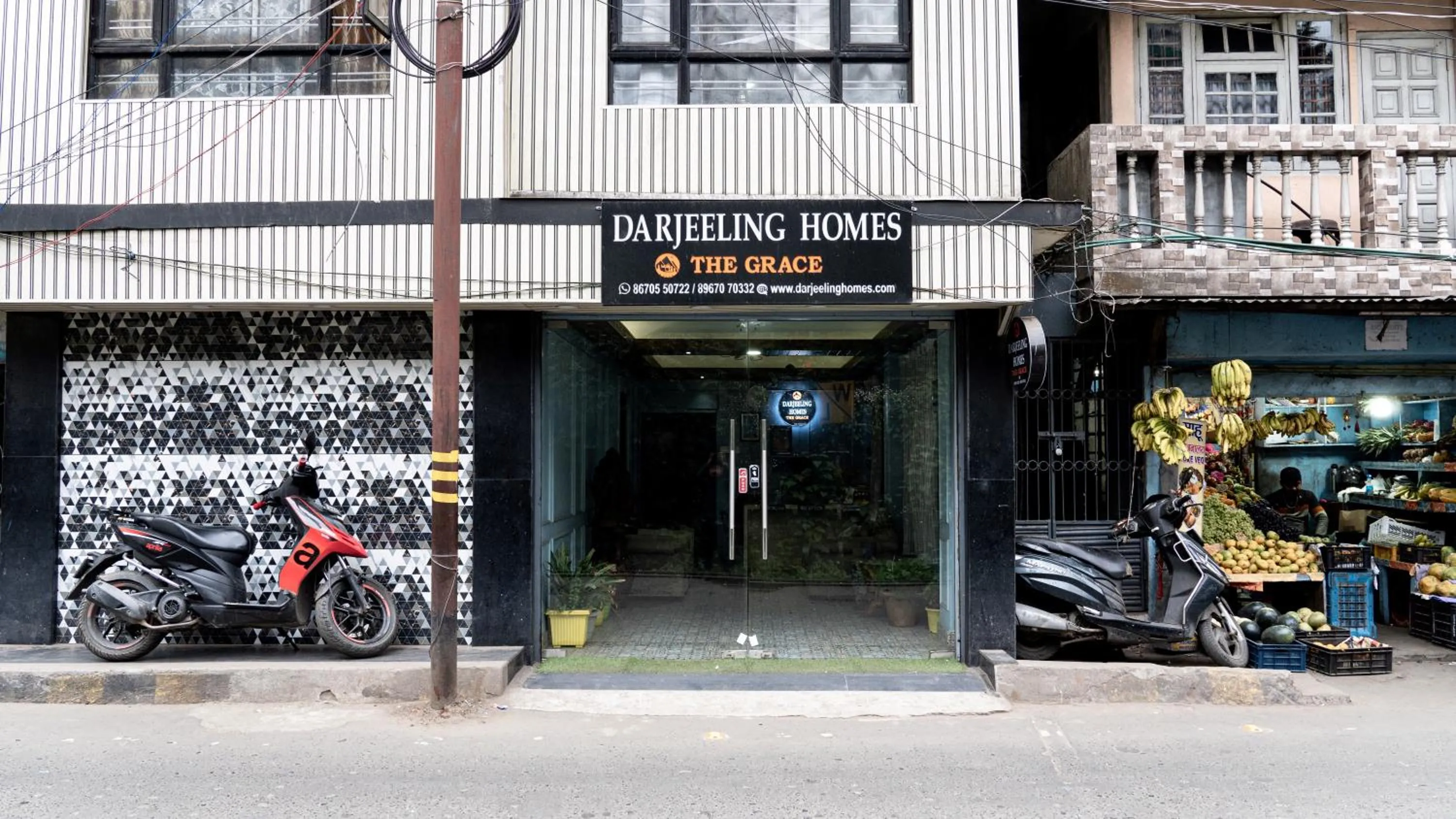 Property building in Darjeeling Homes The Grace