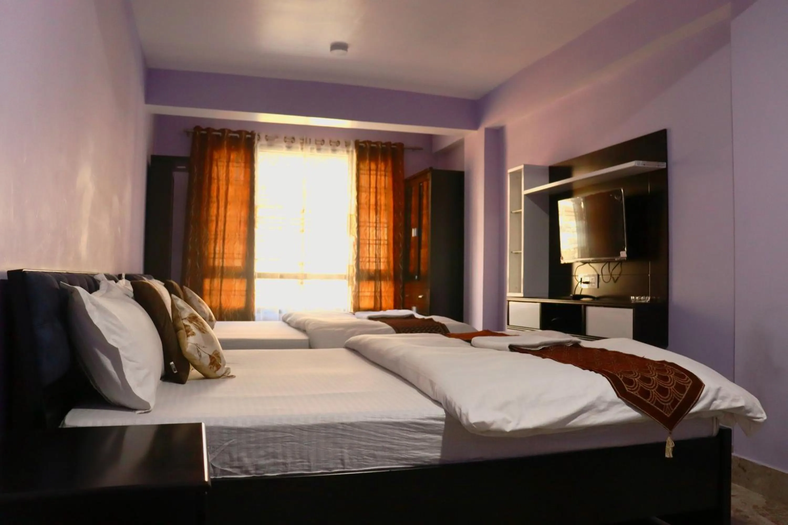 Bed in Darjeeling Homes The Grace