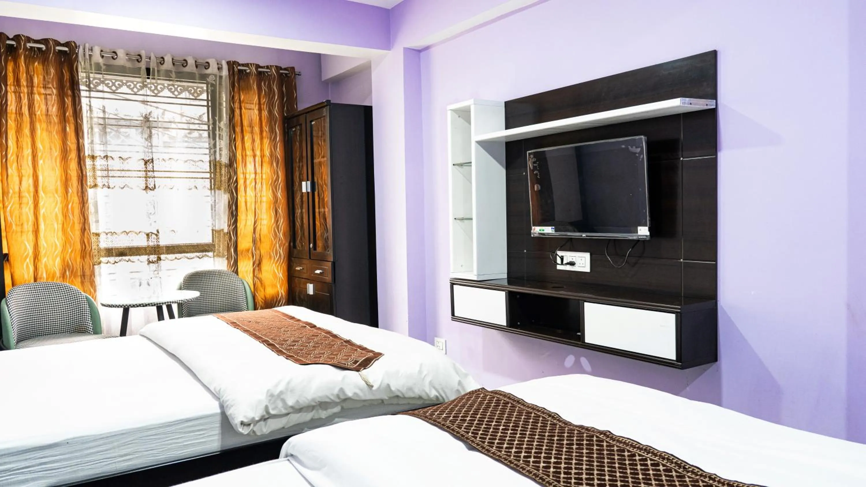 Bed in Darjeeling Homes The Grace