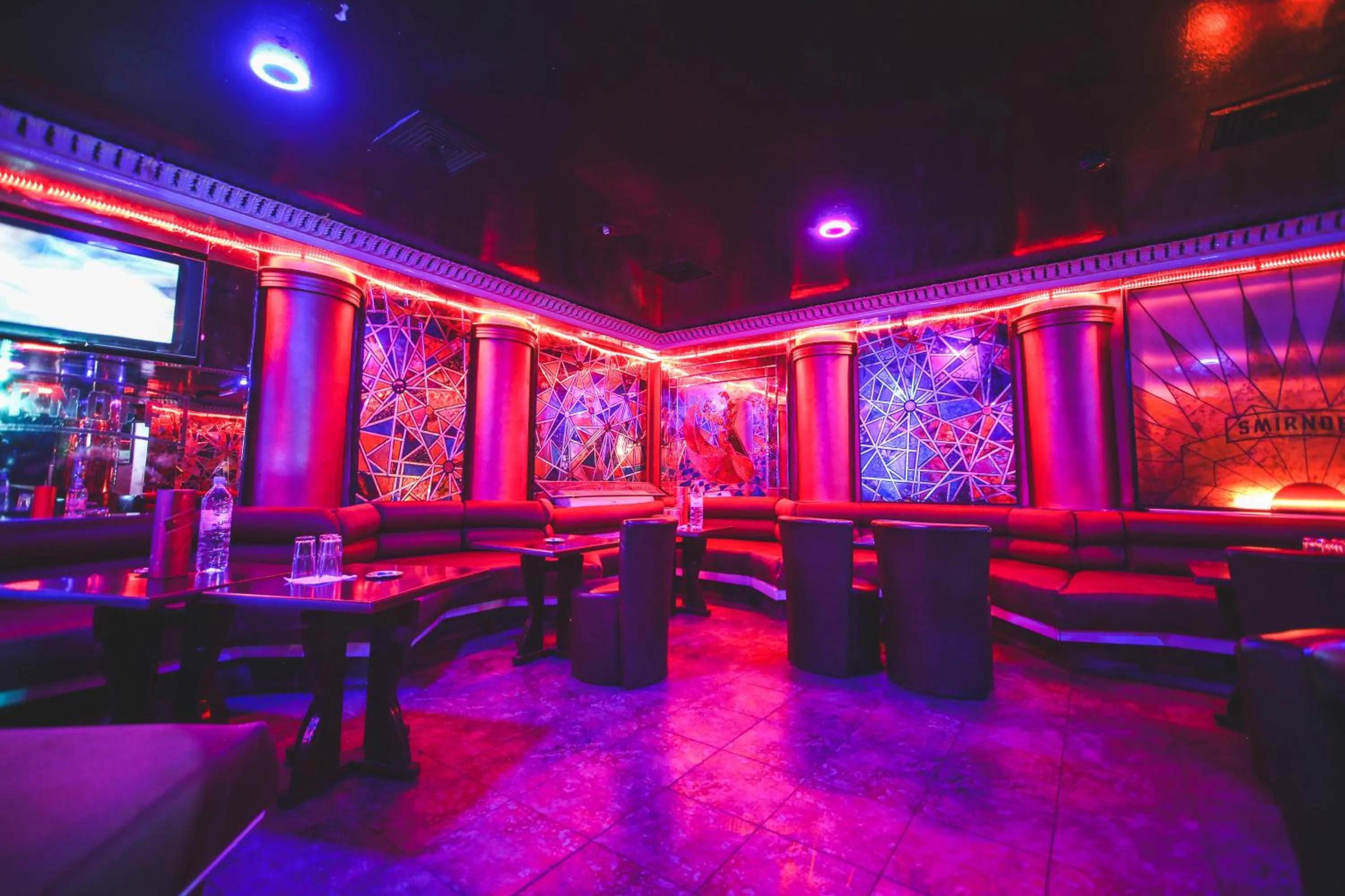 Lounge or bar in Hotel Bab Mansour