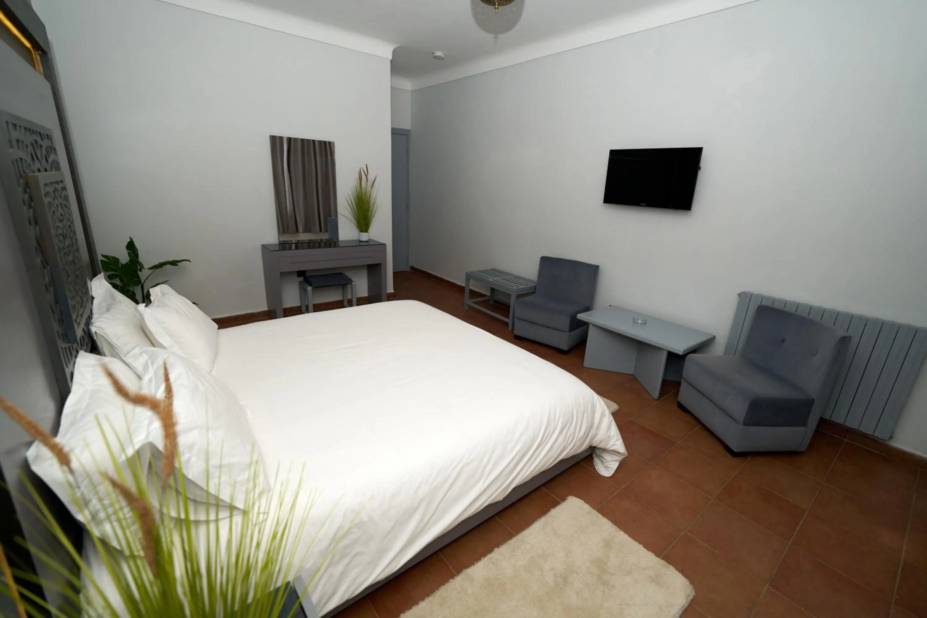 Bed in Hotel Bab Mansour