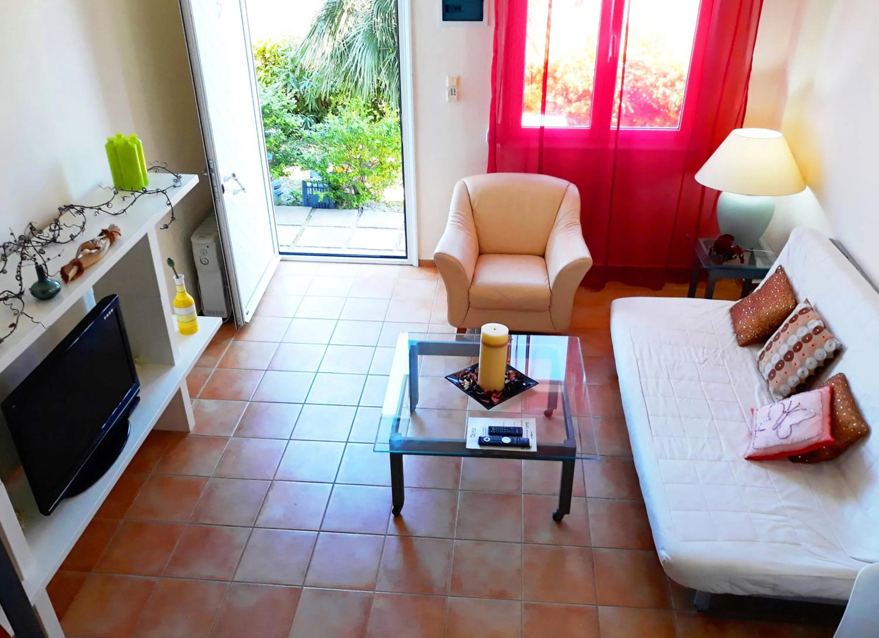 Living room in Point Twins Apartments