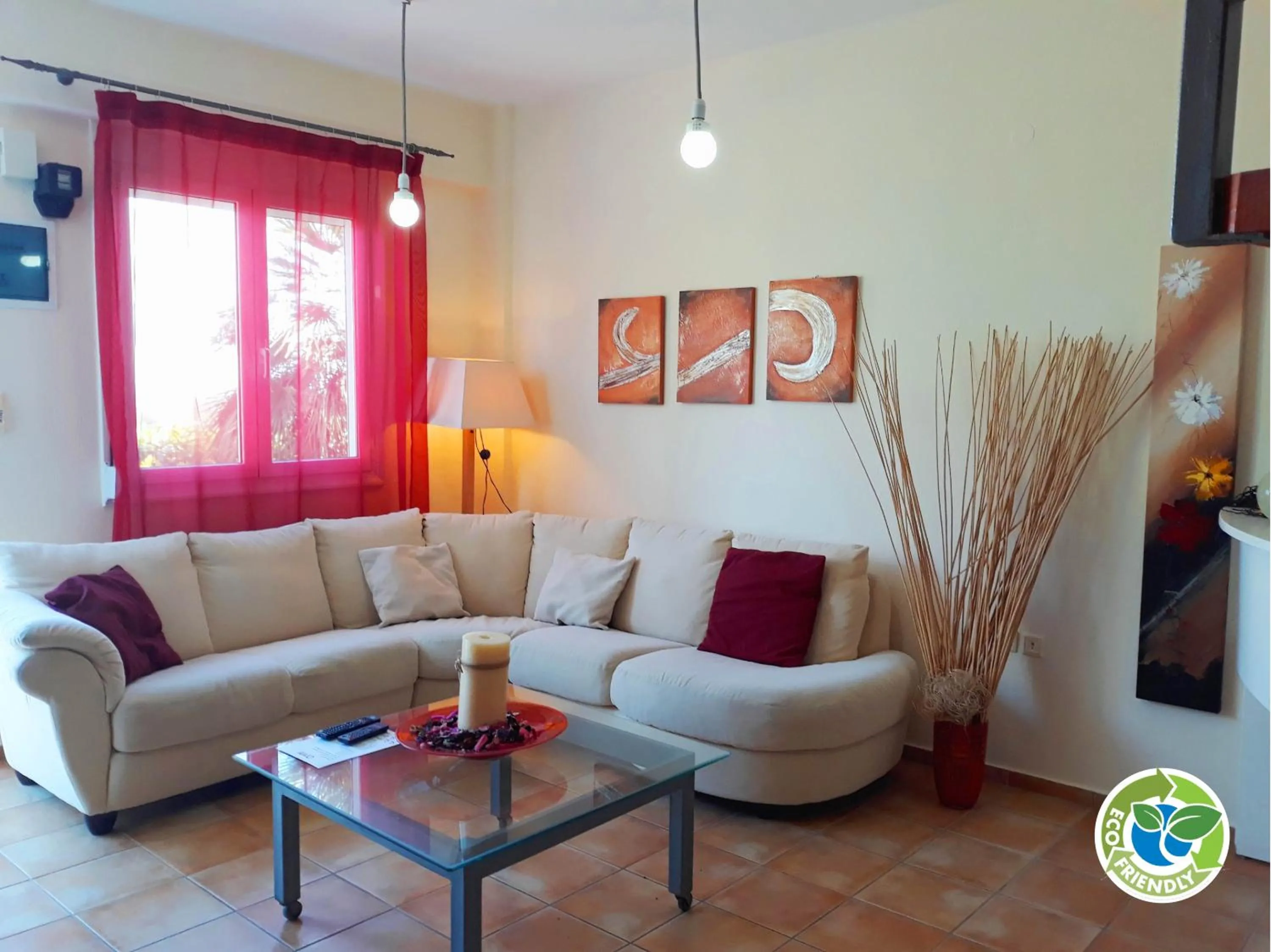 Living room in Point Twins Apartments
