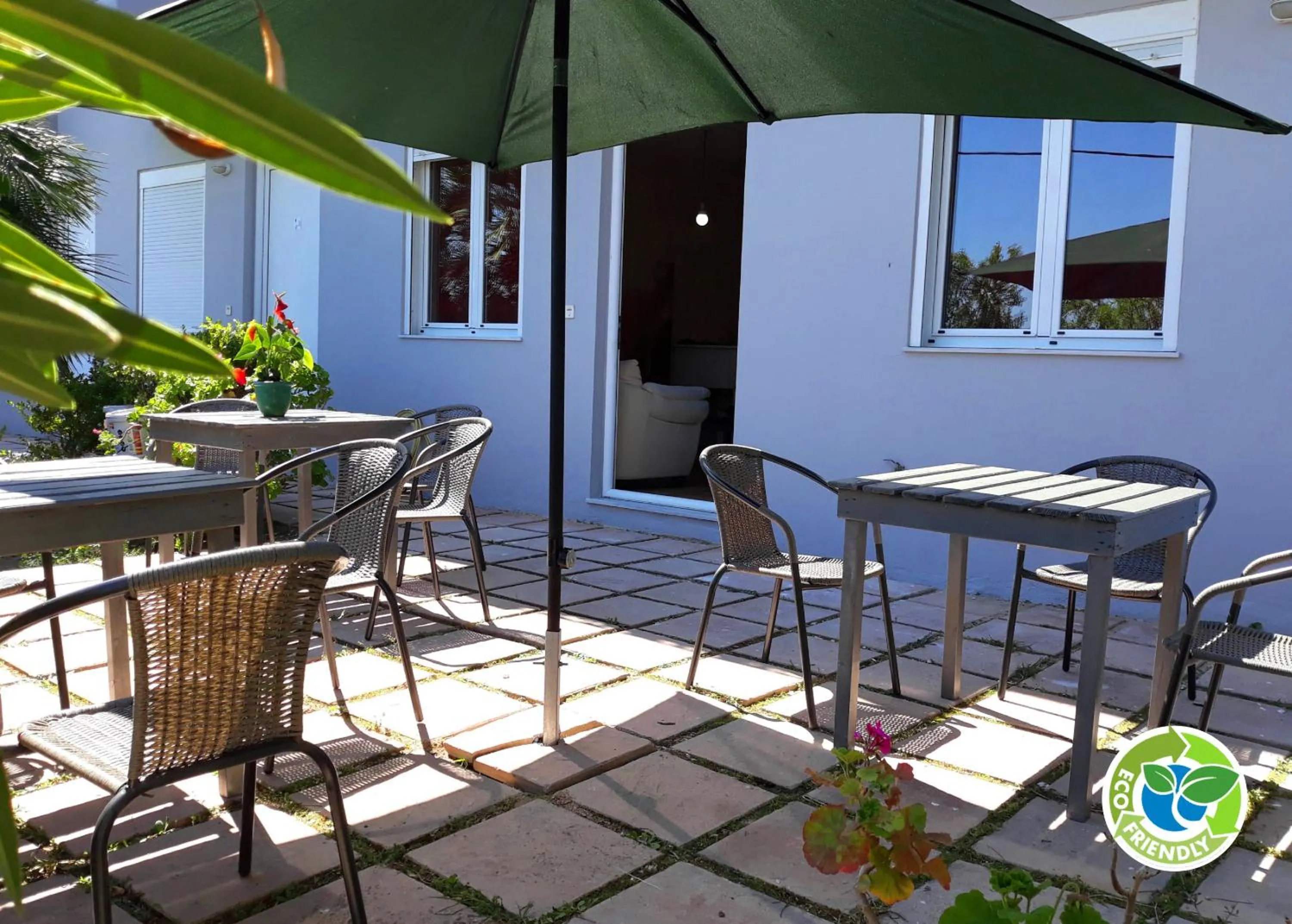 Garden in Point Twins Apartments