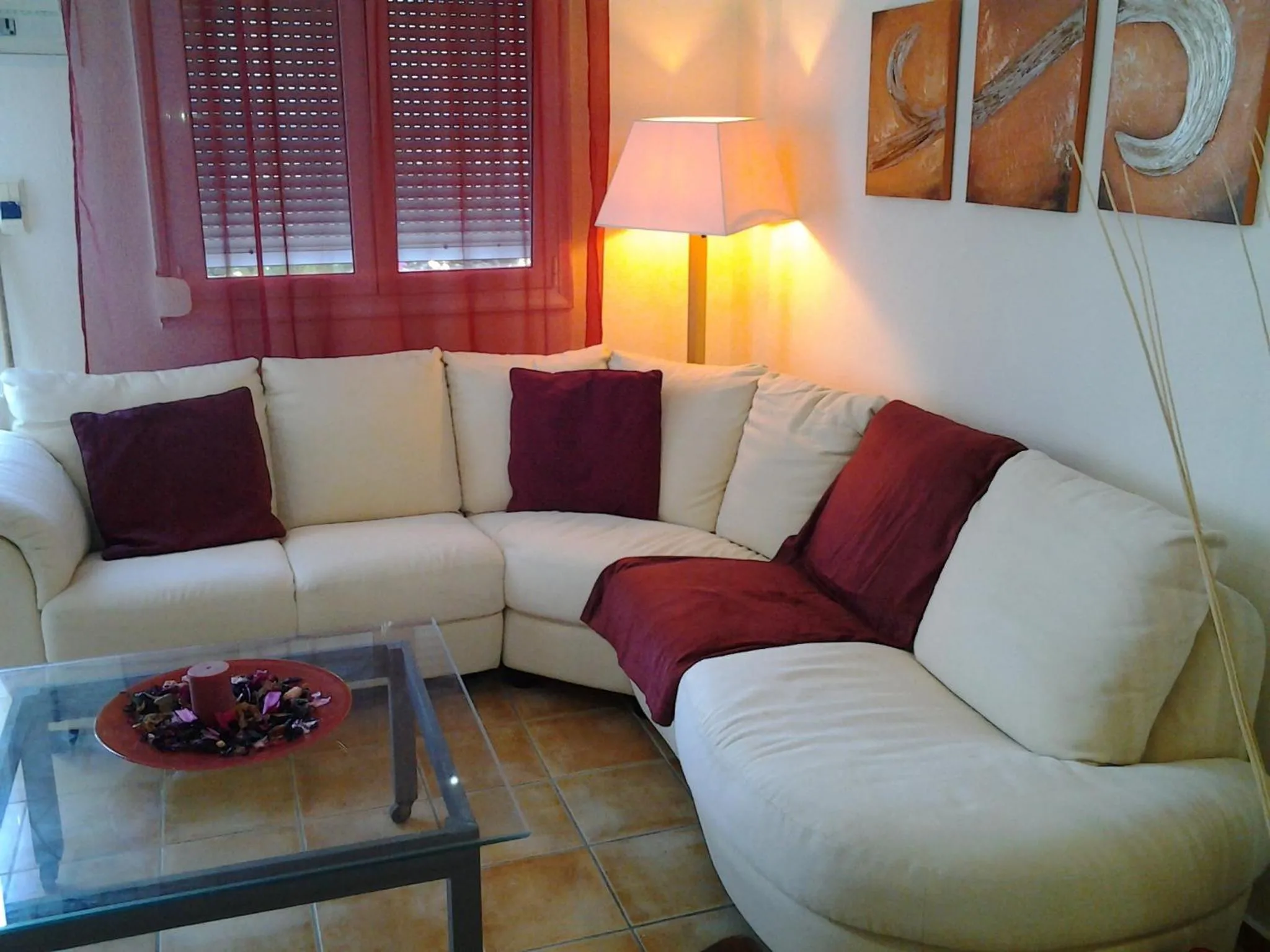 Living room in Point Twins Apartments