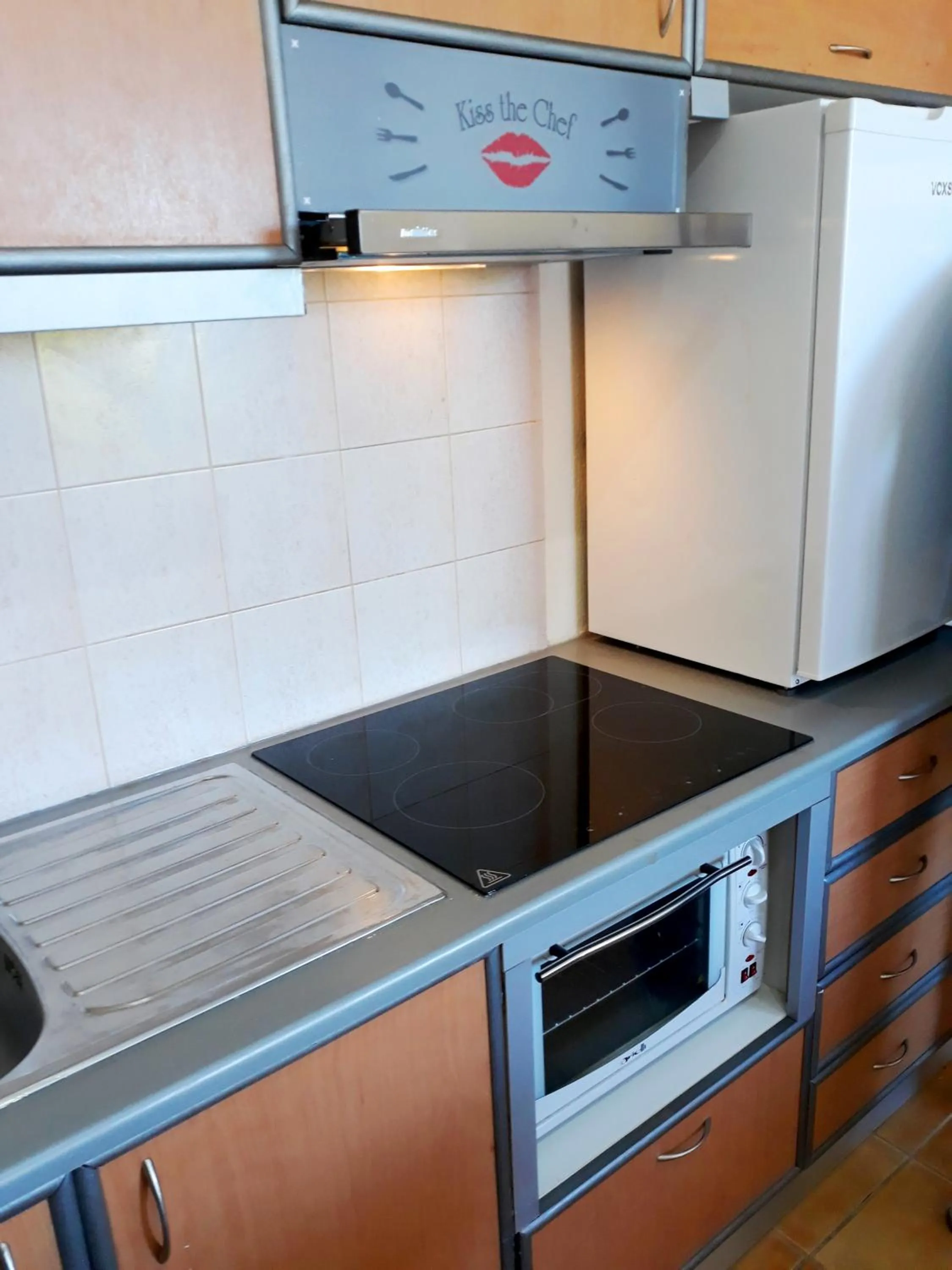 Kitchen or kitchenette in Point Twins Apartments