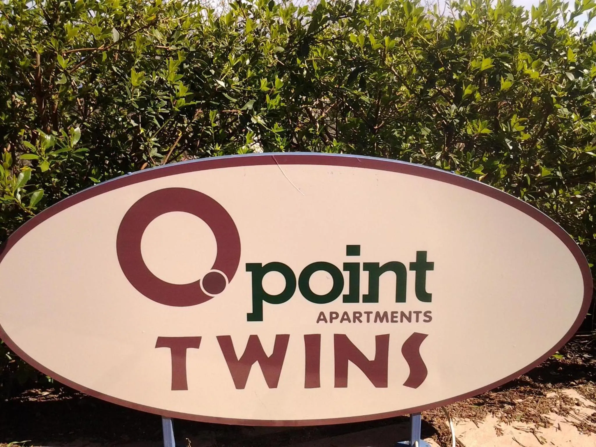 Facade/entrance in Point Twins Apartments