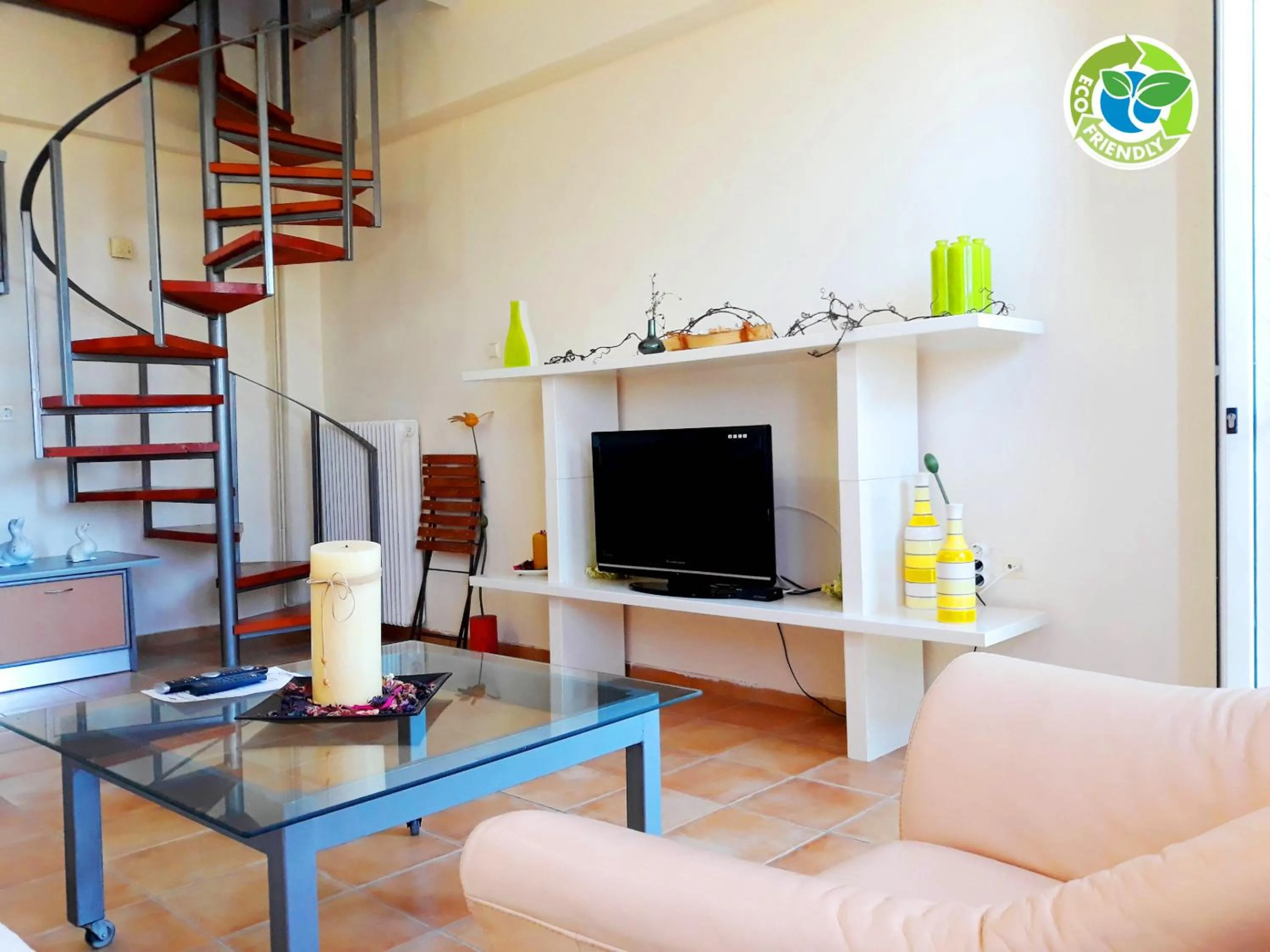 Living room in Point Twins Apartments
