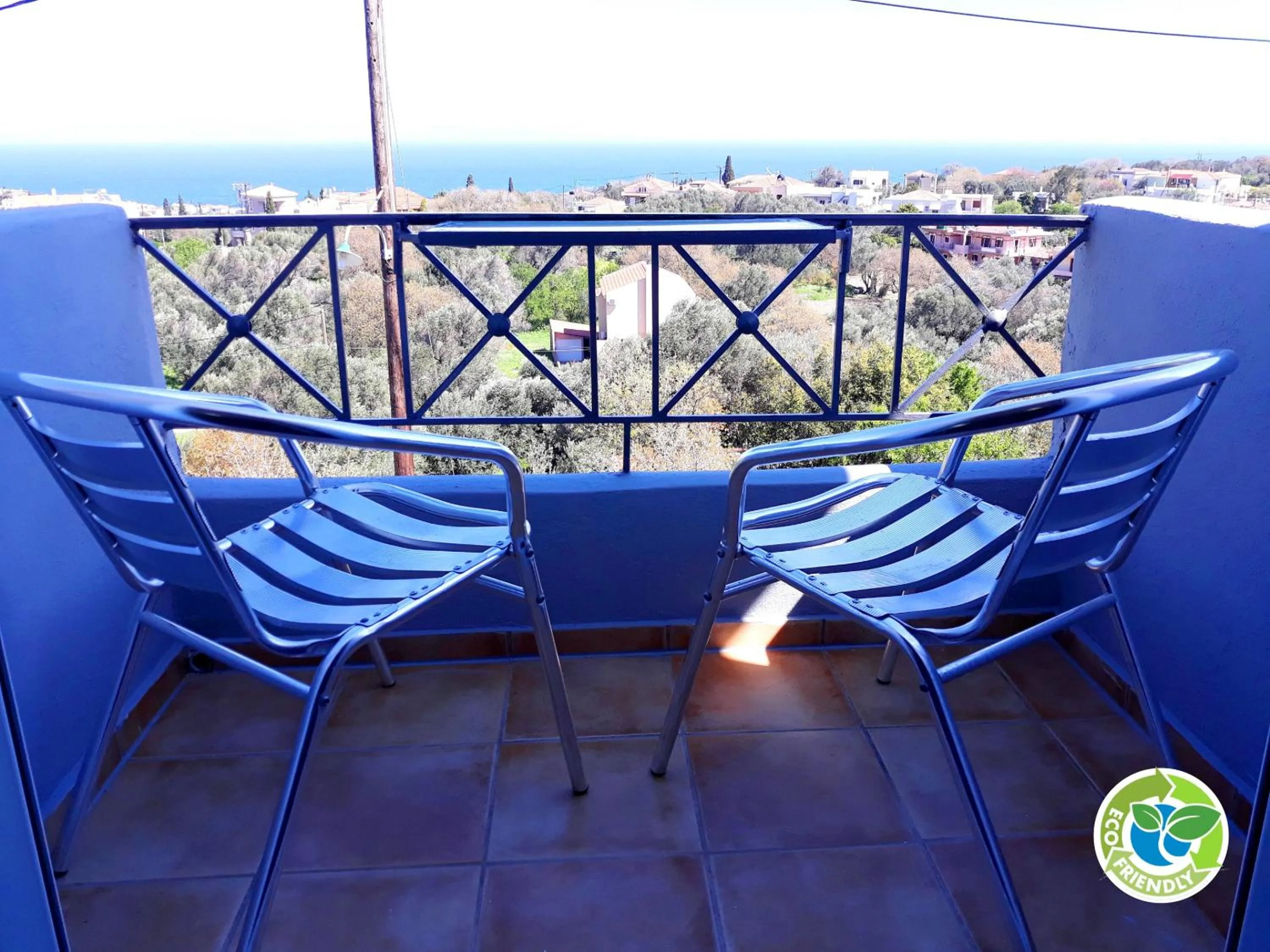 Sea view in Point Twins Apartments