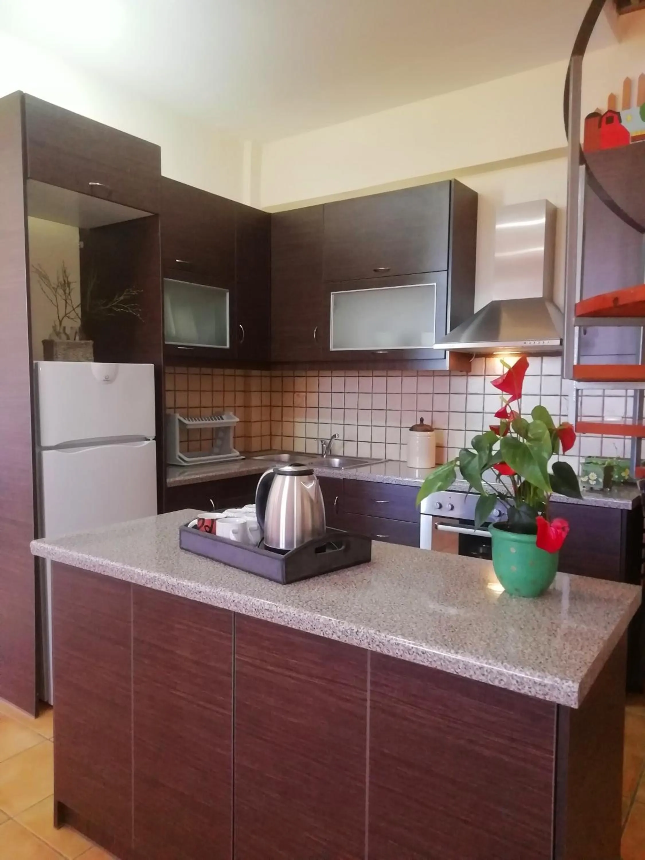 Dining area in Point Twins Apartments