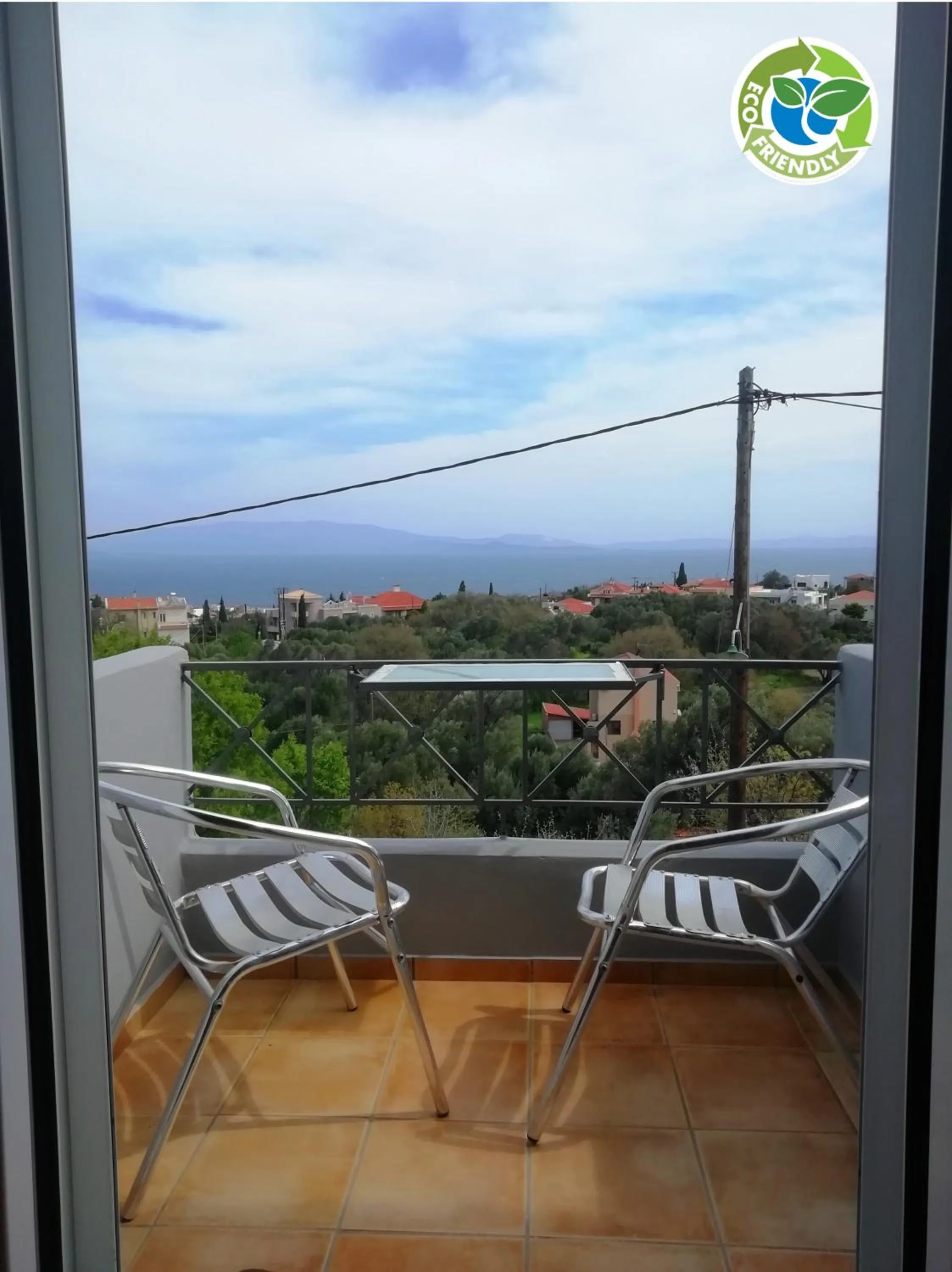 Sea view in Point Twins Apartments