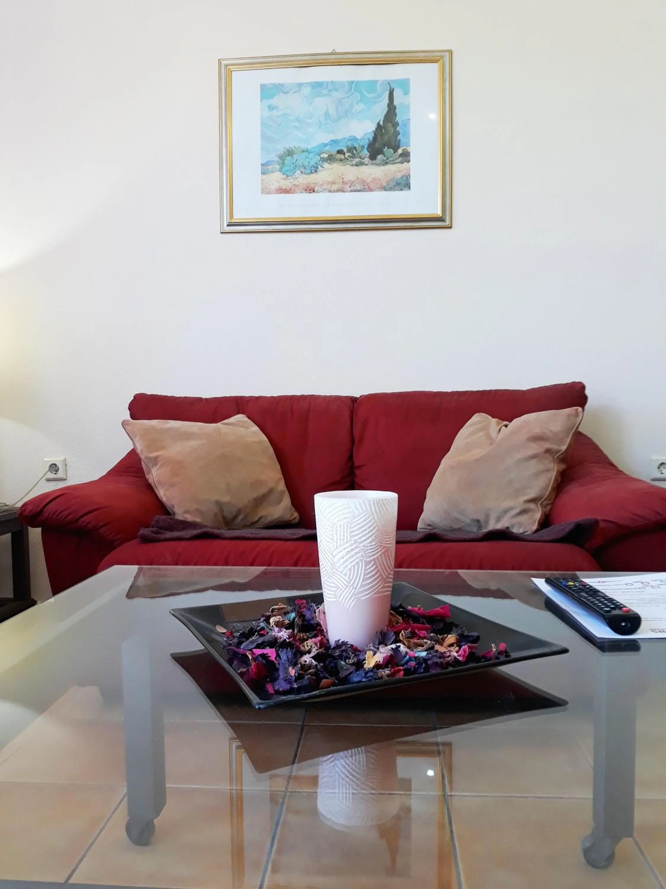 Living room in Point Twins Apartments
