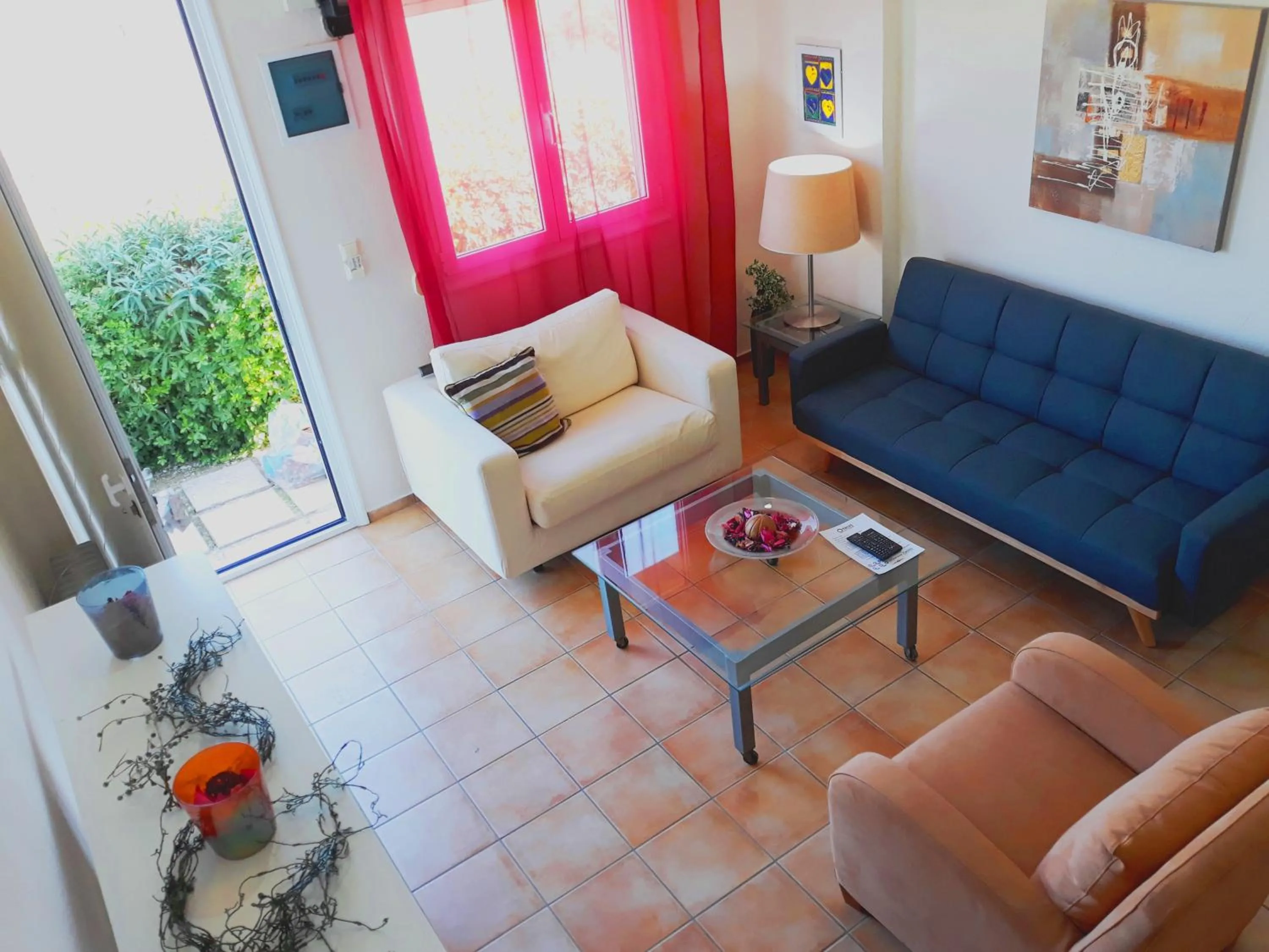 Living room in Point Twins Apartments
