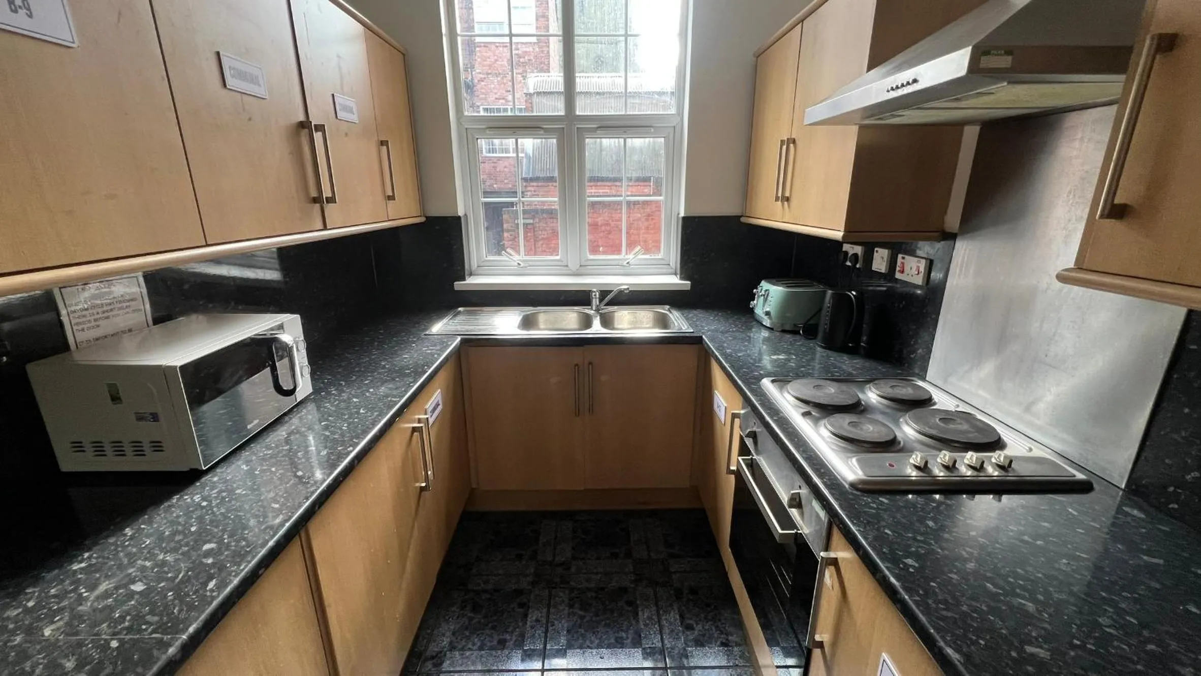 heating in Sangha Hall - Private Ensuite Rooms with Shared Kitchen