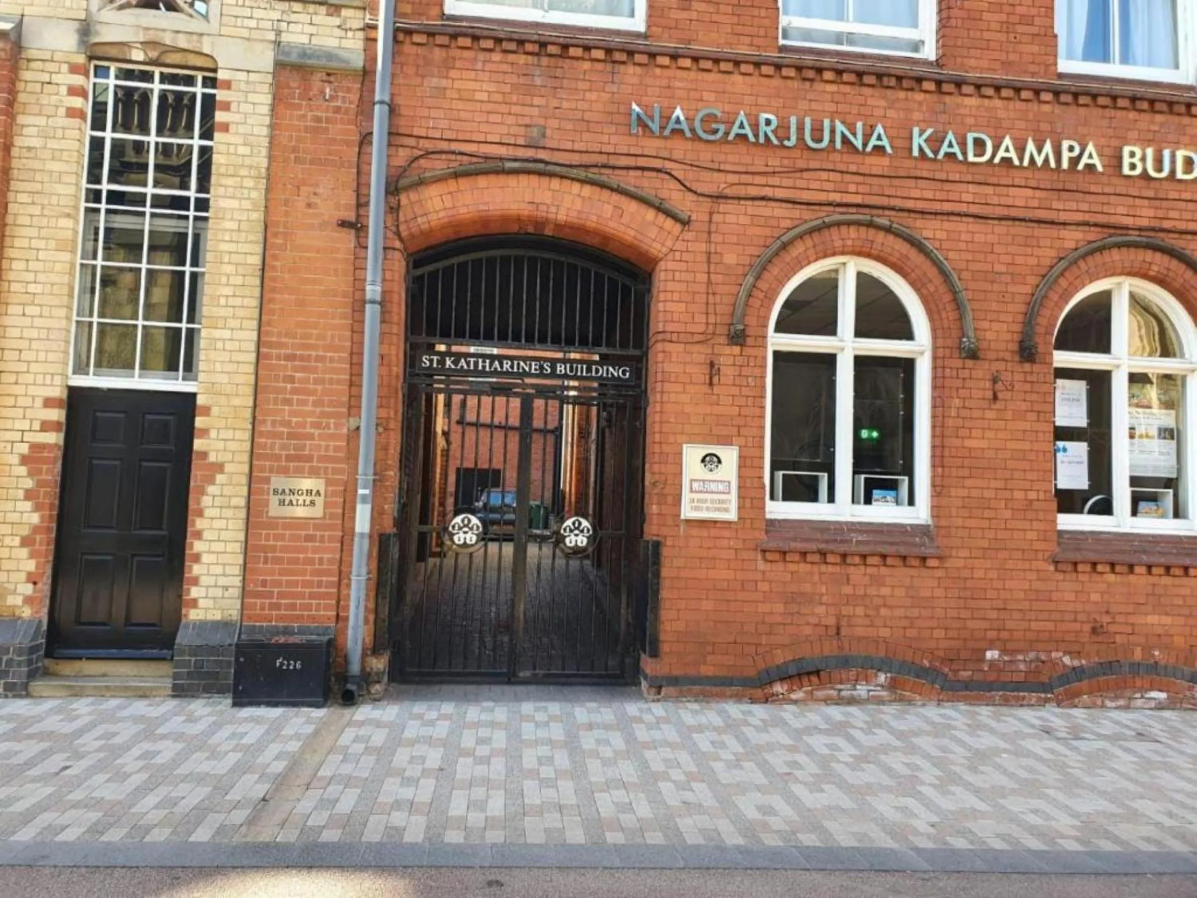 Sangha Hall