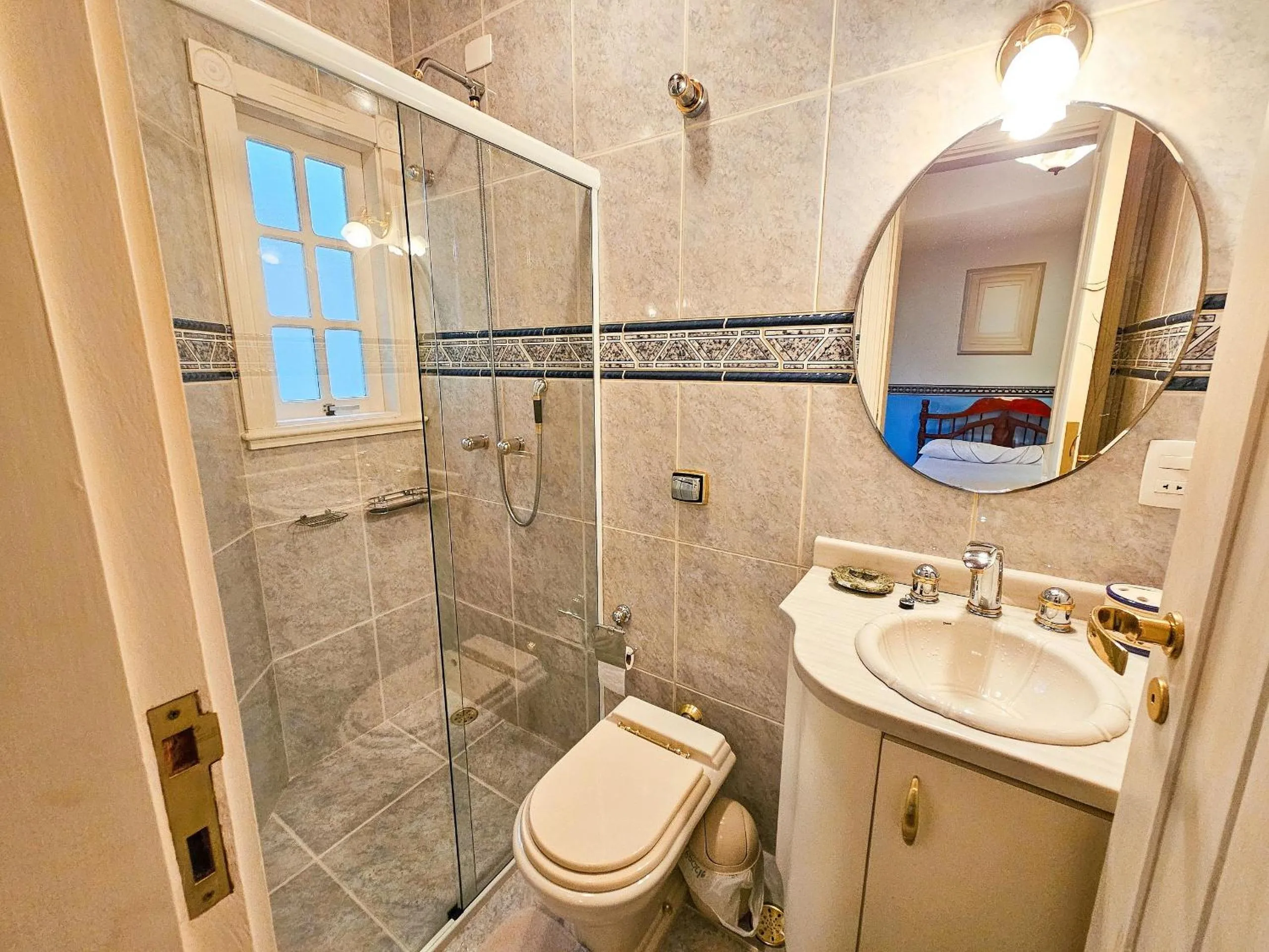 Bathroom in Refúgio Aurora