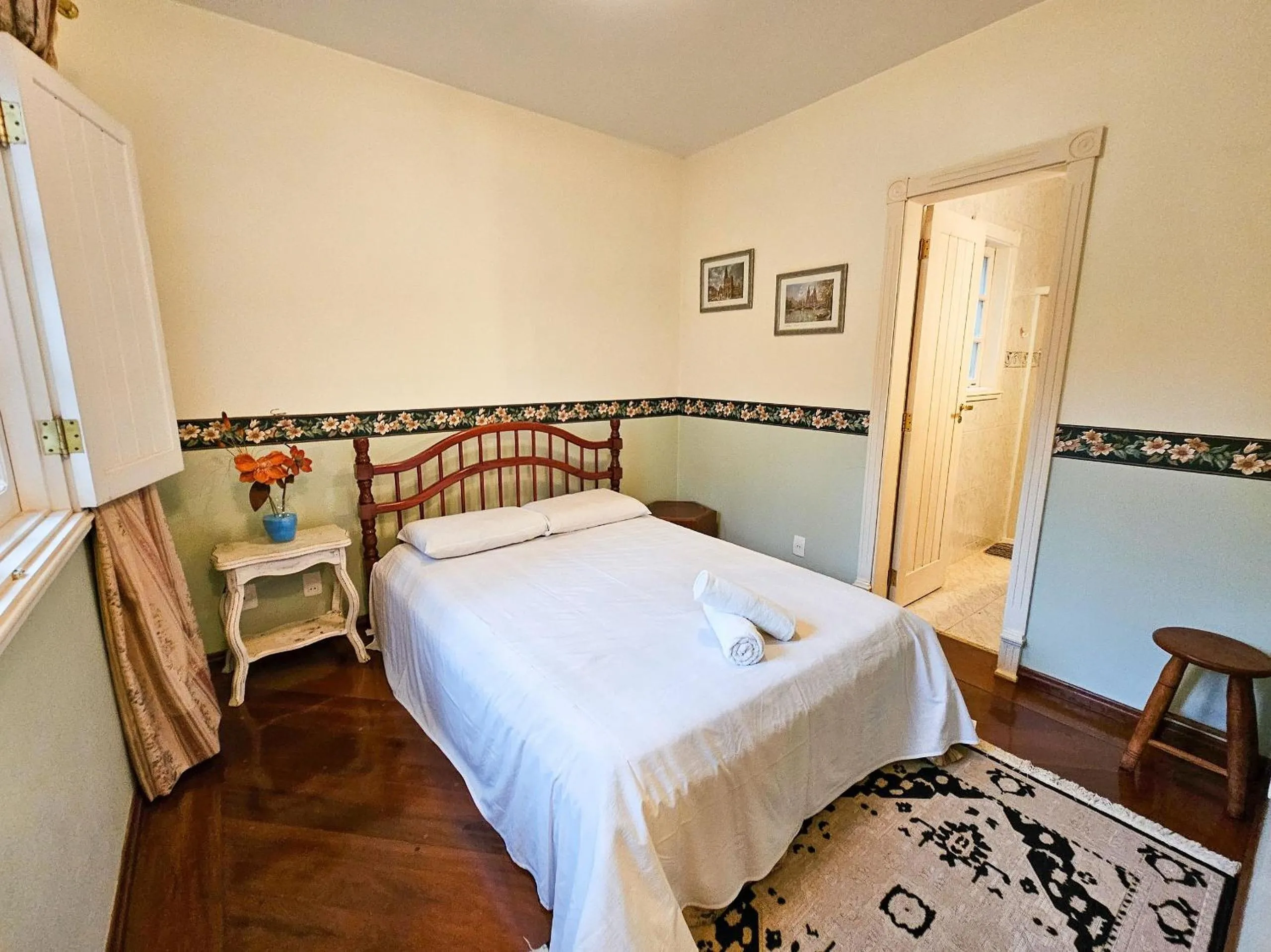 Bedroom, Bed in Refúgio Aurora