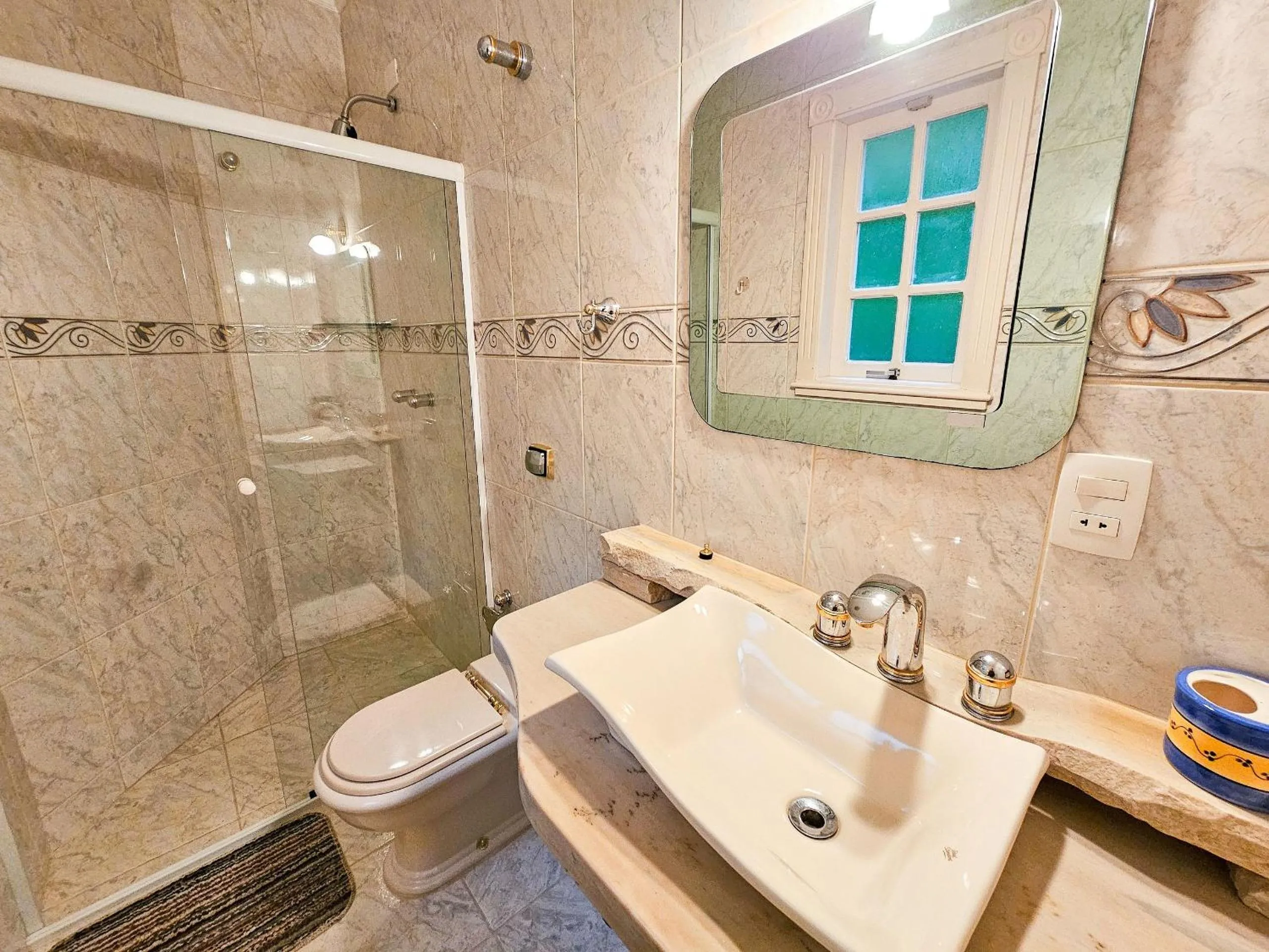 Bathroom in Refúgio Aurora
