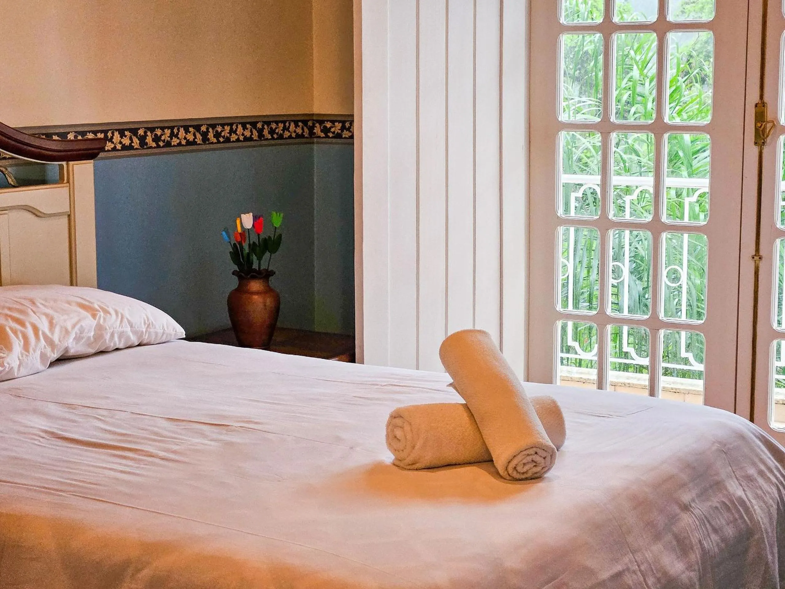 Bedroom, Bed in Refúgio Aurora