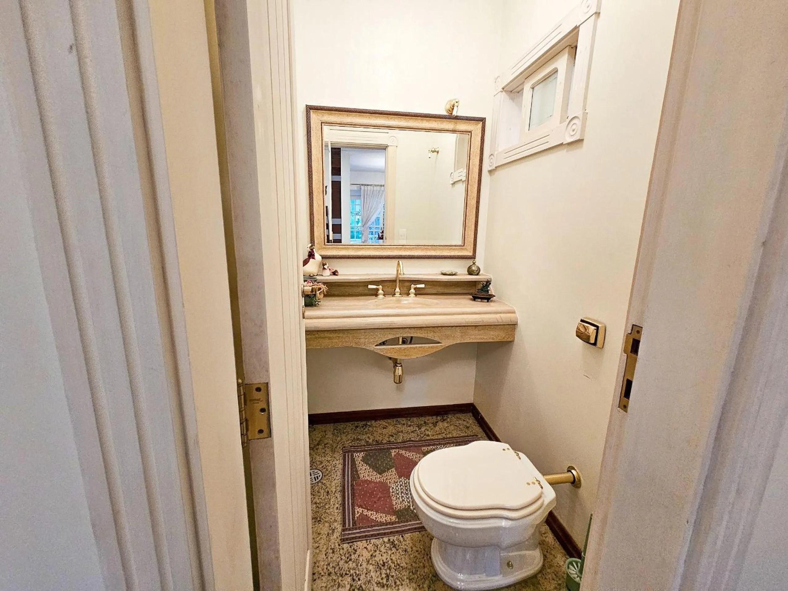 Bathroom in Refúgio Aurora