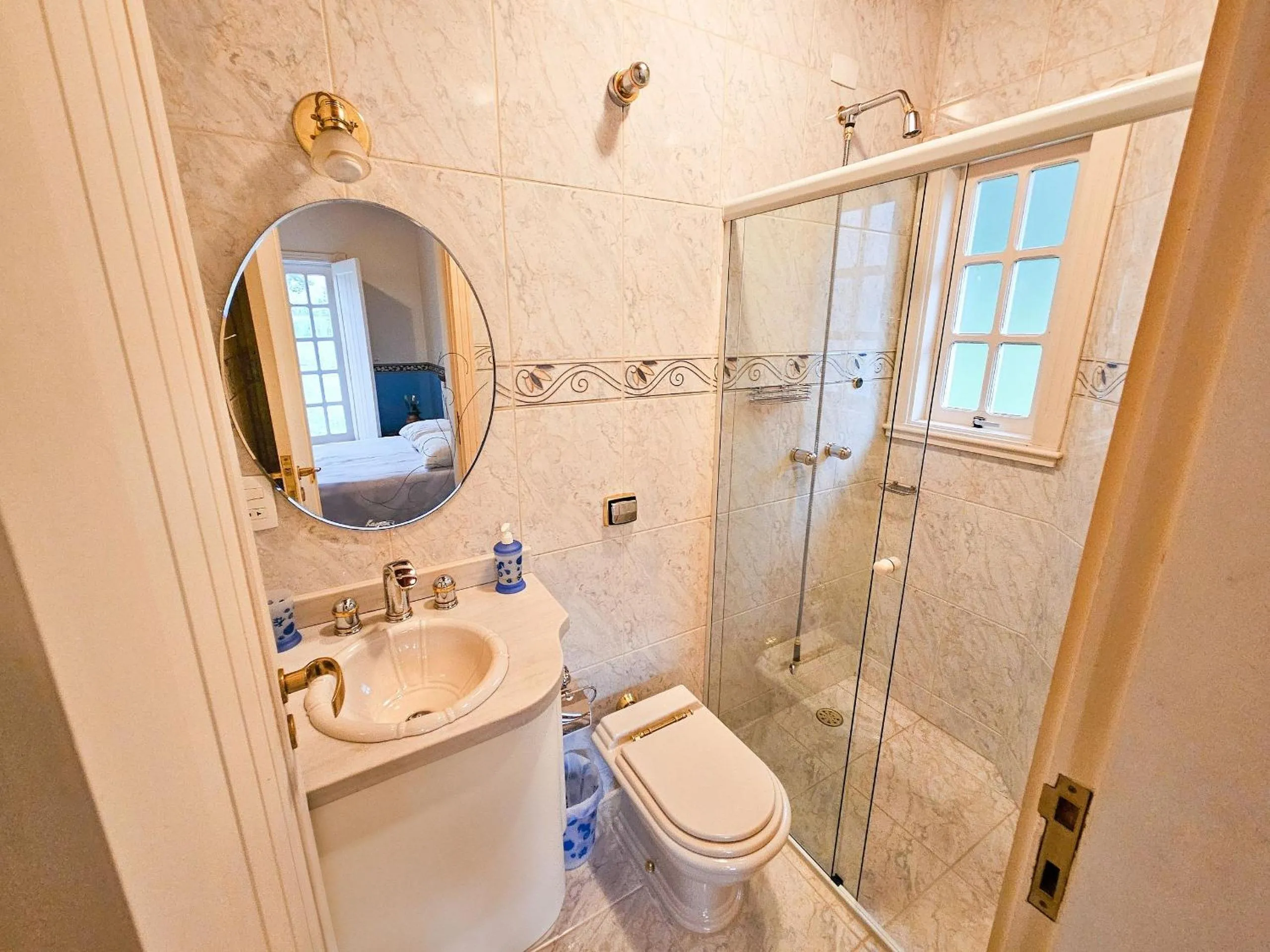 Bathroom in Refúgio Aurora