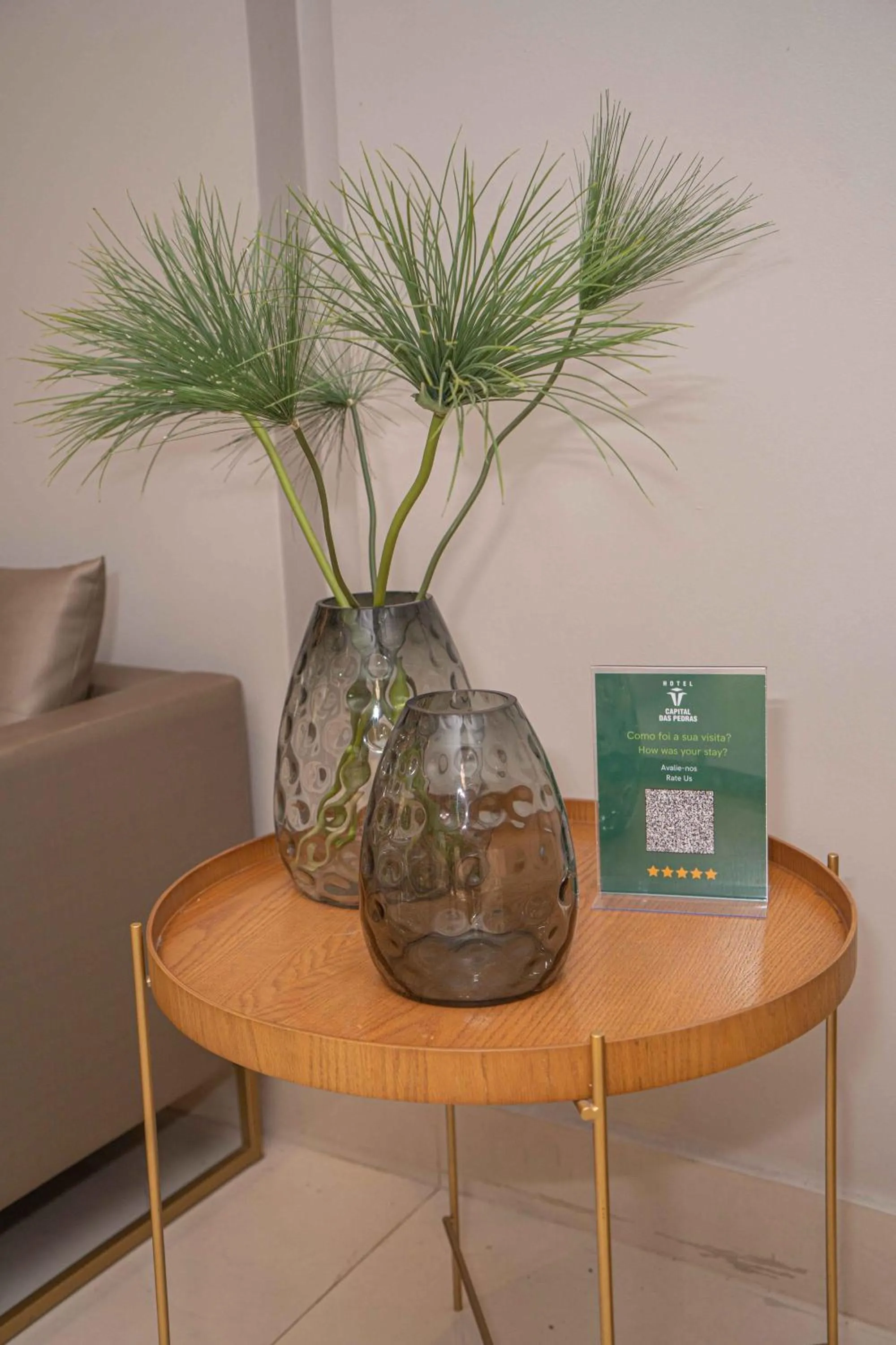 Decorative detail in Hotel Capital Das Pedras