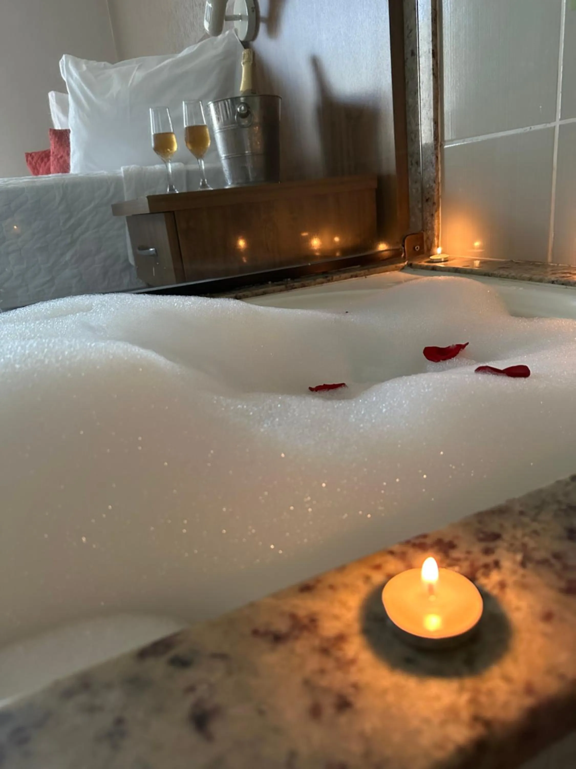 Hot Tub in Hotel Capital Das Pedras