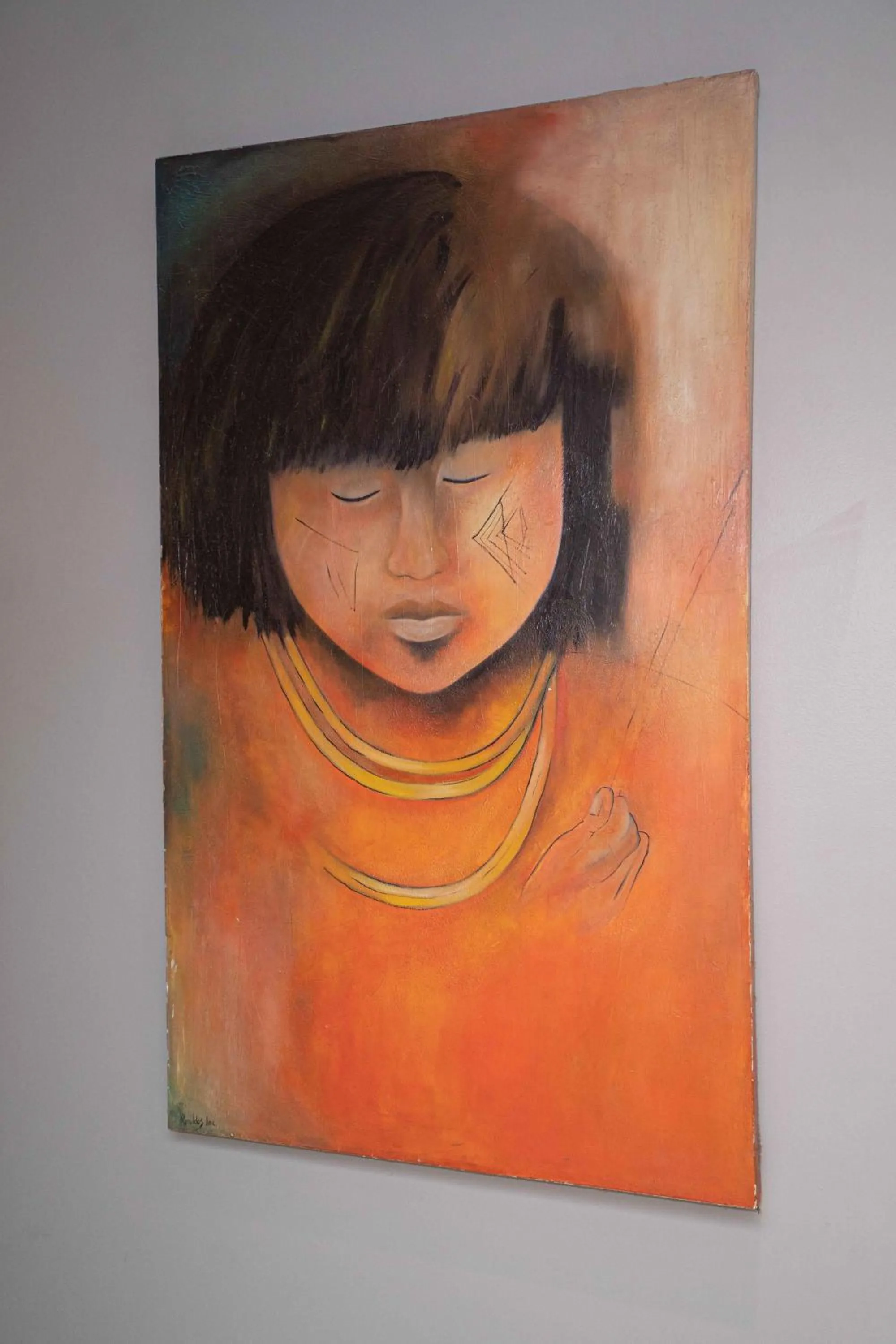 Decorative detail in Hotel Capital Das Pedras