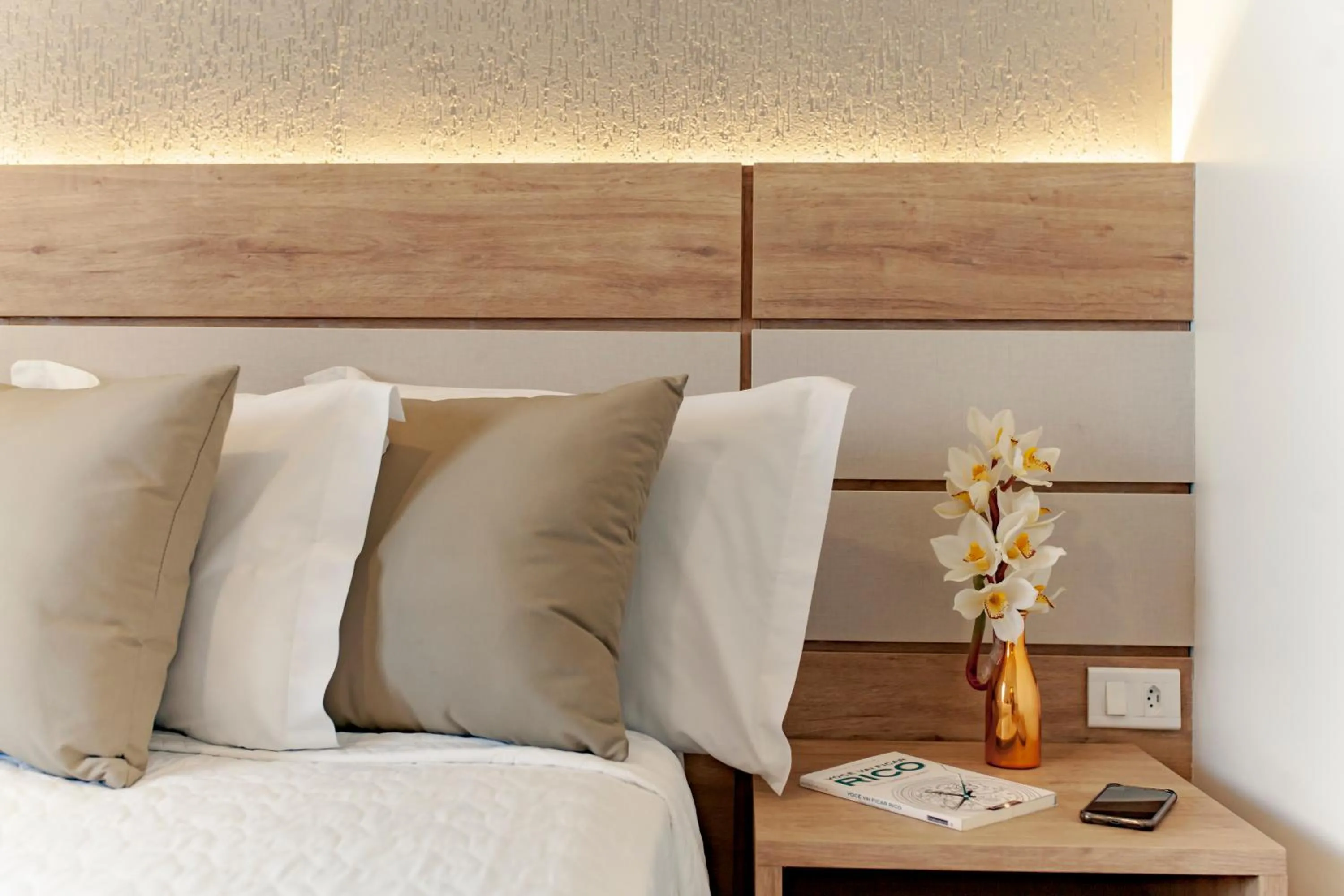 Bed in Hotel Capital Das Pedras