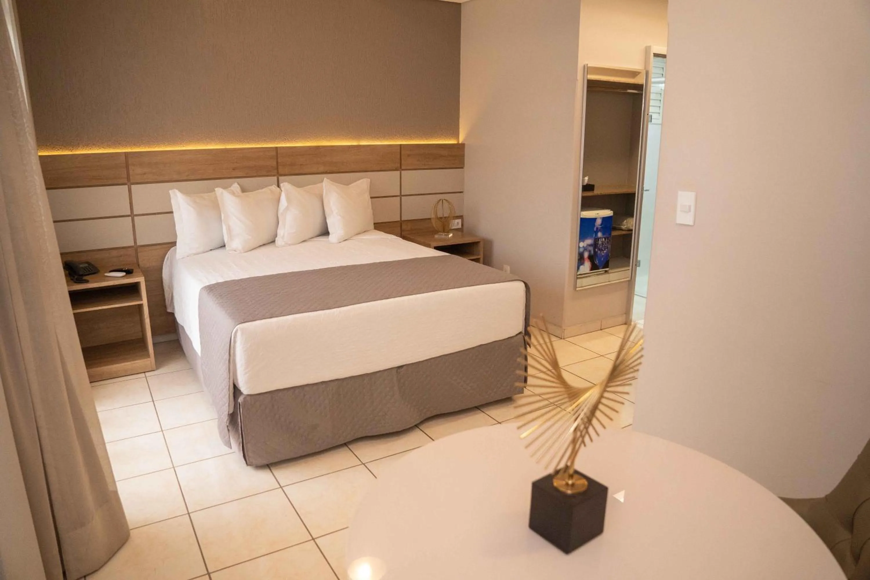 Decorative detail, Bed in Hotel Capital Das Pedras