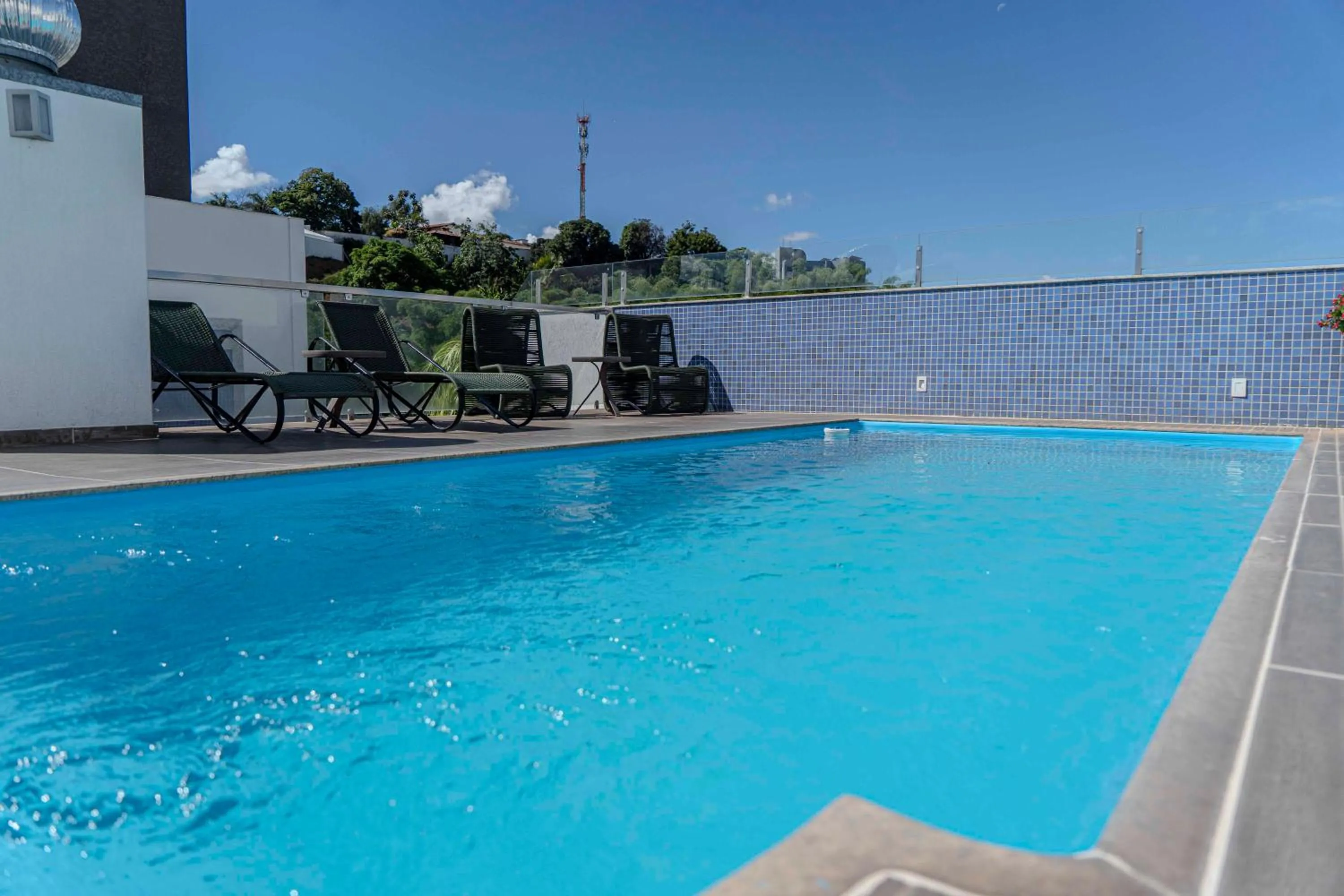 Fitness centre/facilities in Hotel Capital Das Pedras