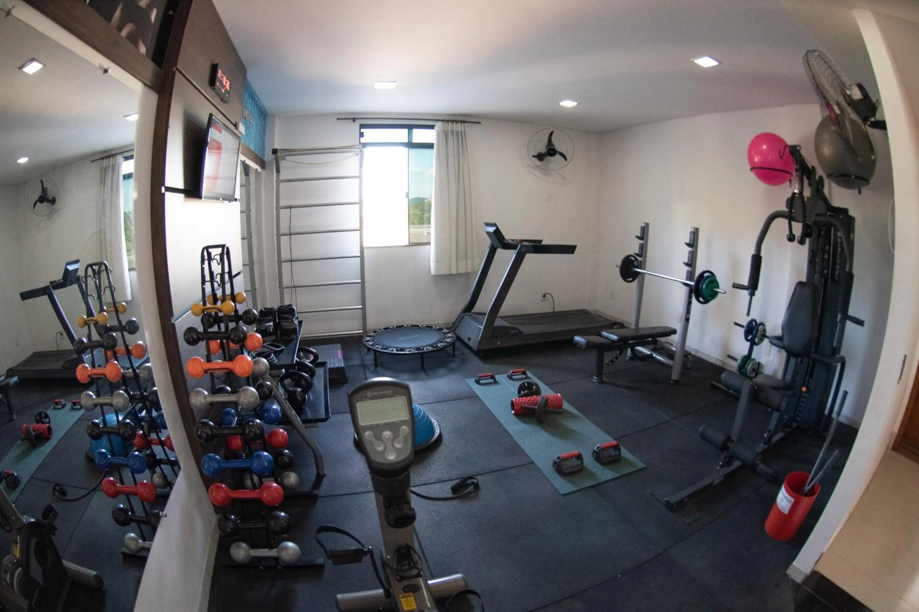 Fitness centre/facilities in Hotel Capital Das Pedras