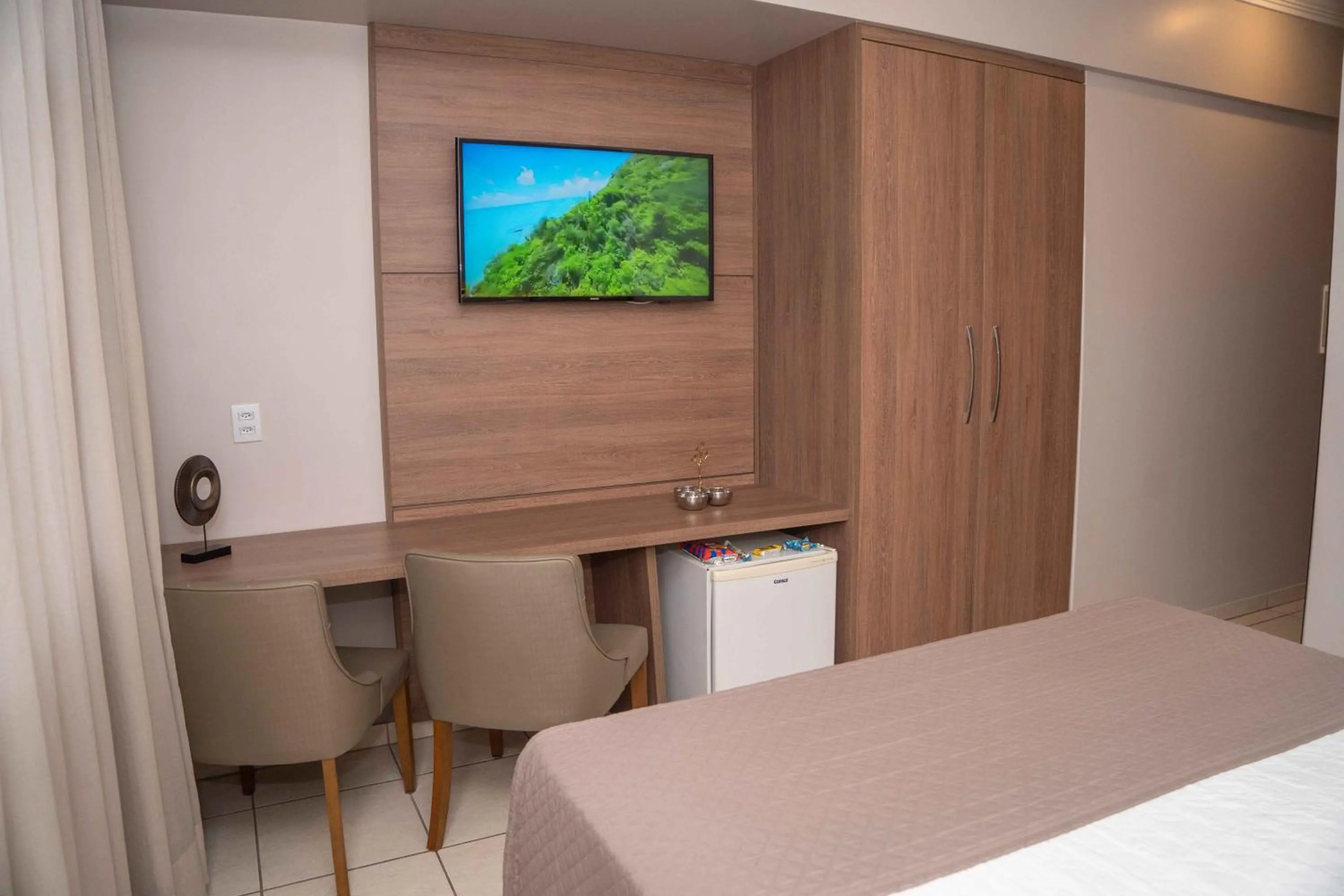 TV and multimedia, Bed in Hotel Capital Das Pedras