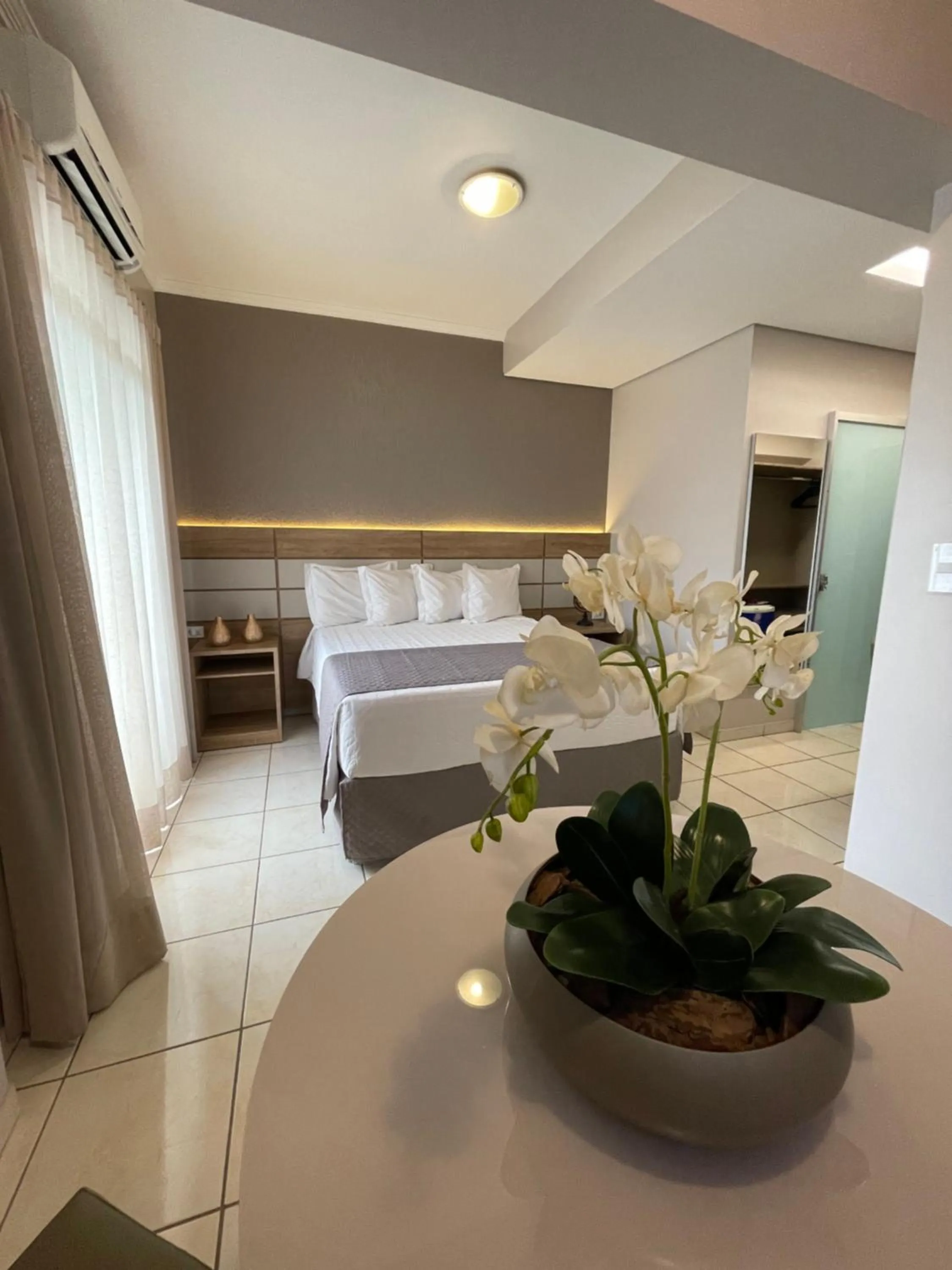 Bedroom, Bed in Hotel Capital Das Pedras