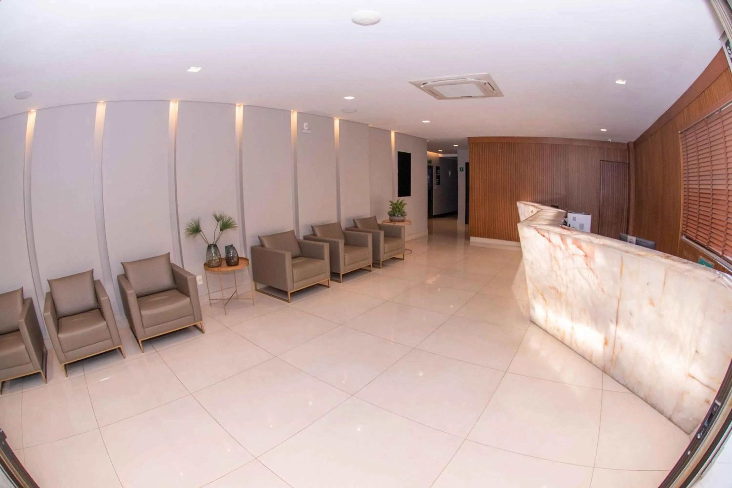 Lobby or reception in Hotel Capital Das Pedras