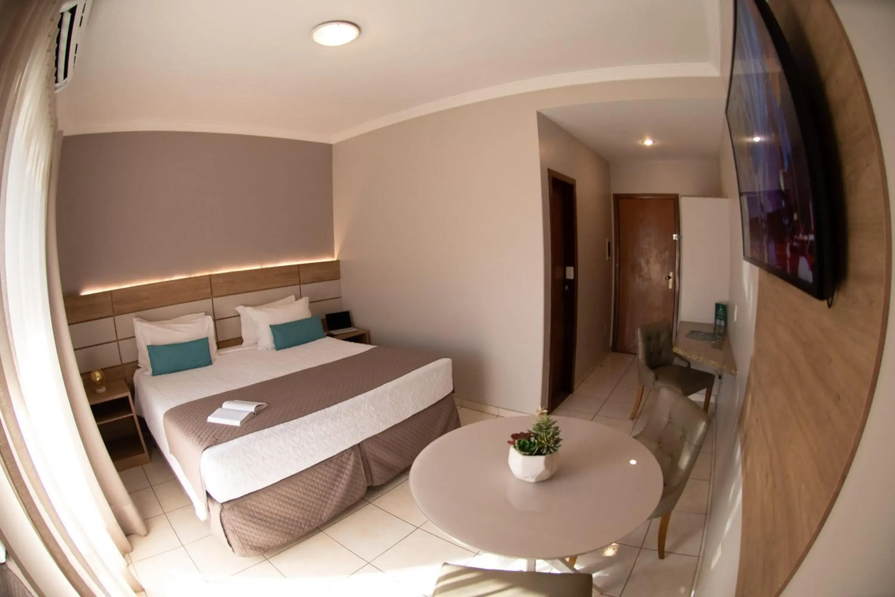 Superior Queen Room in Hotel Capital Das Pedras Superior Queen Room in Hotel Capital Das Pedras